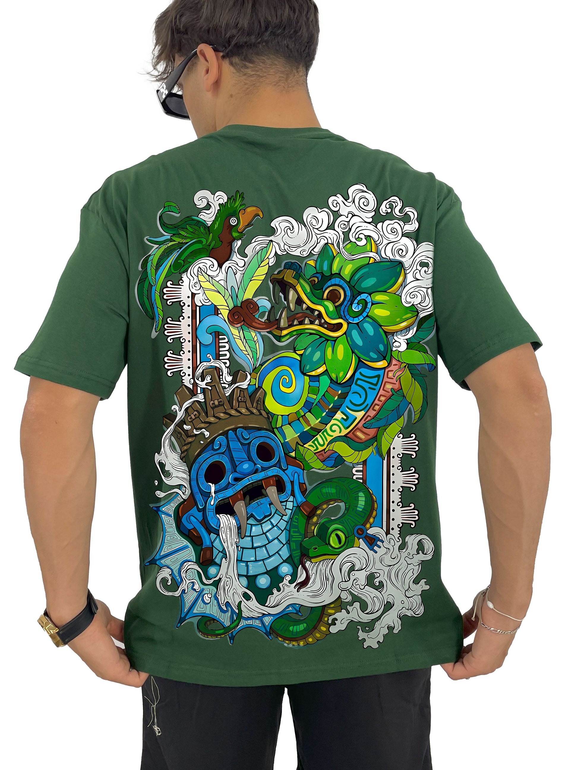 T-shirt Oversize Premium (Model0006)