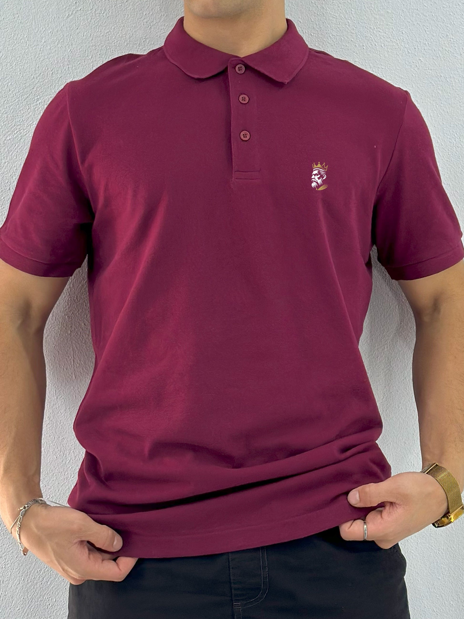 POLO DEMI MANCHE (POLO0001)