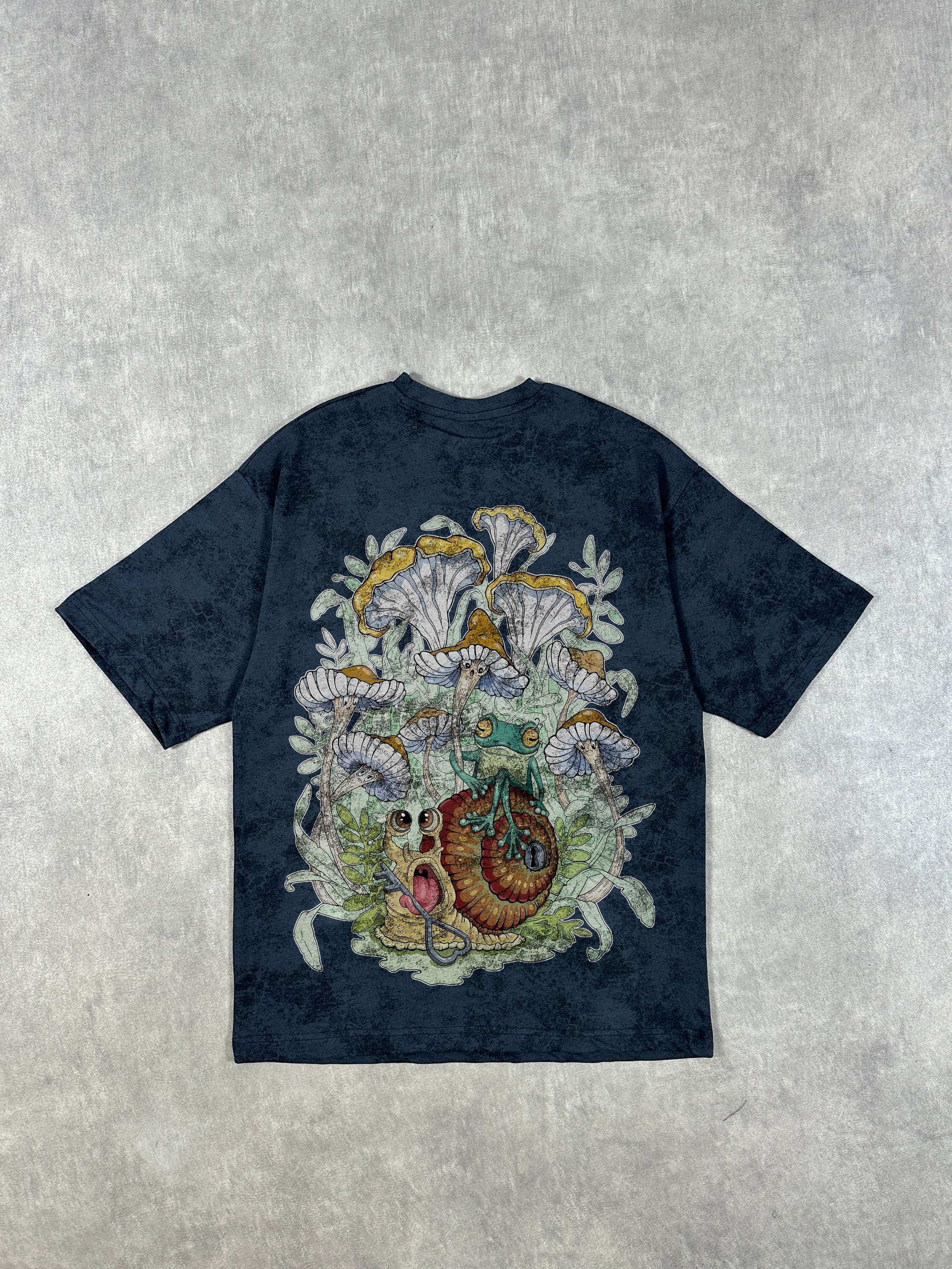 T-shirt Oversize Acide (Model0003)