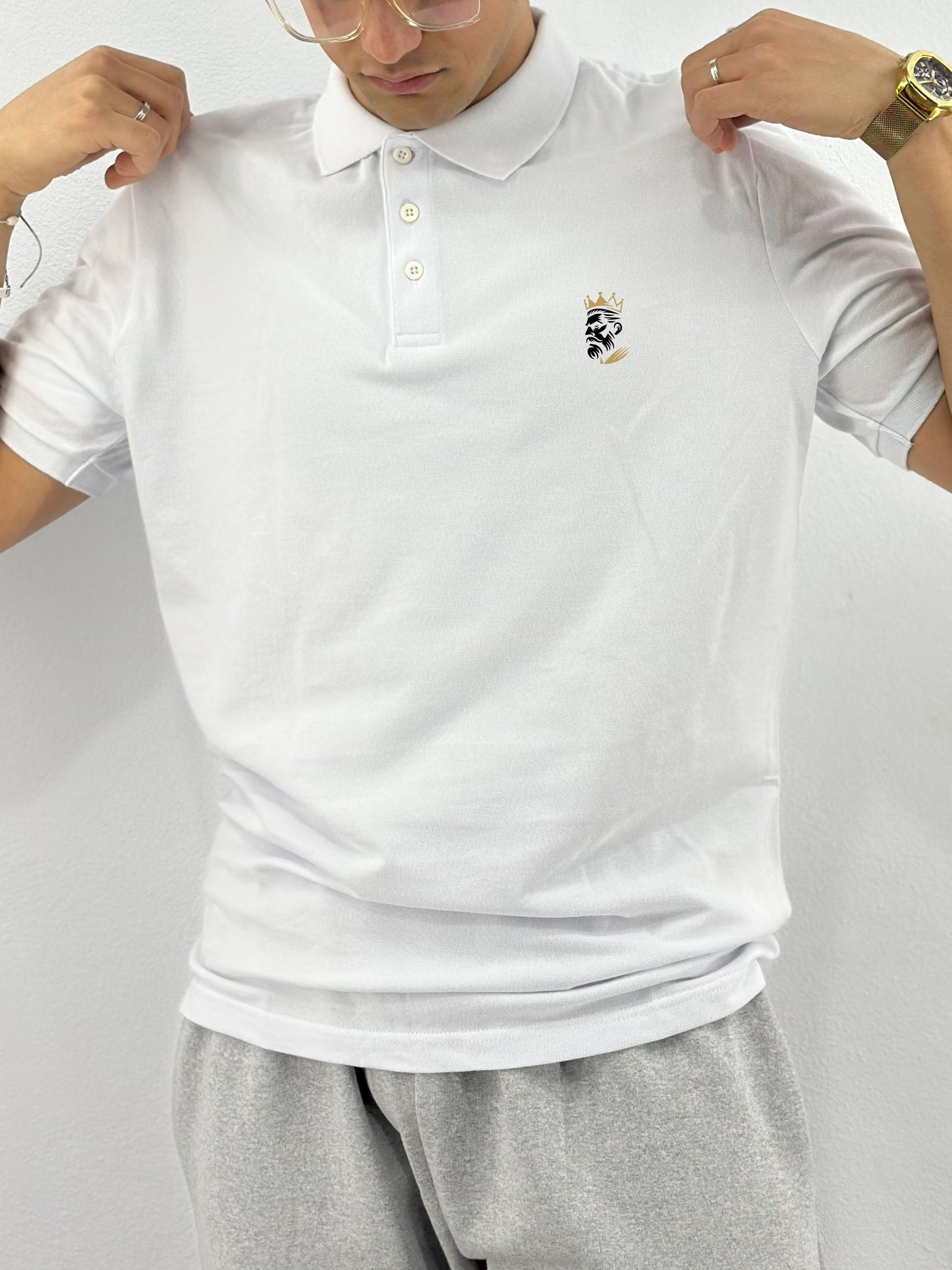 POLO DEMI MANCHE (POLO0001)