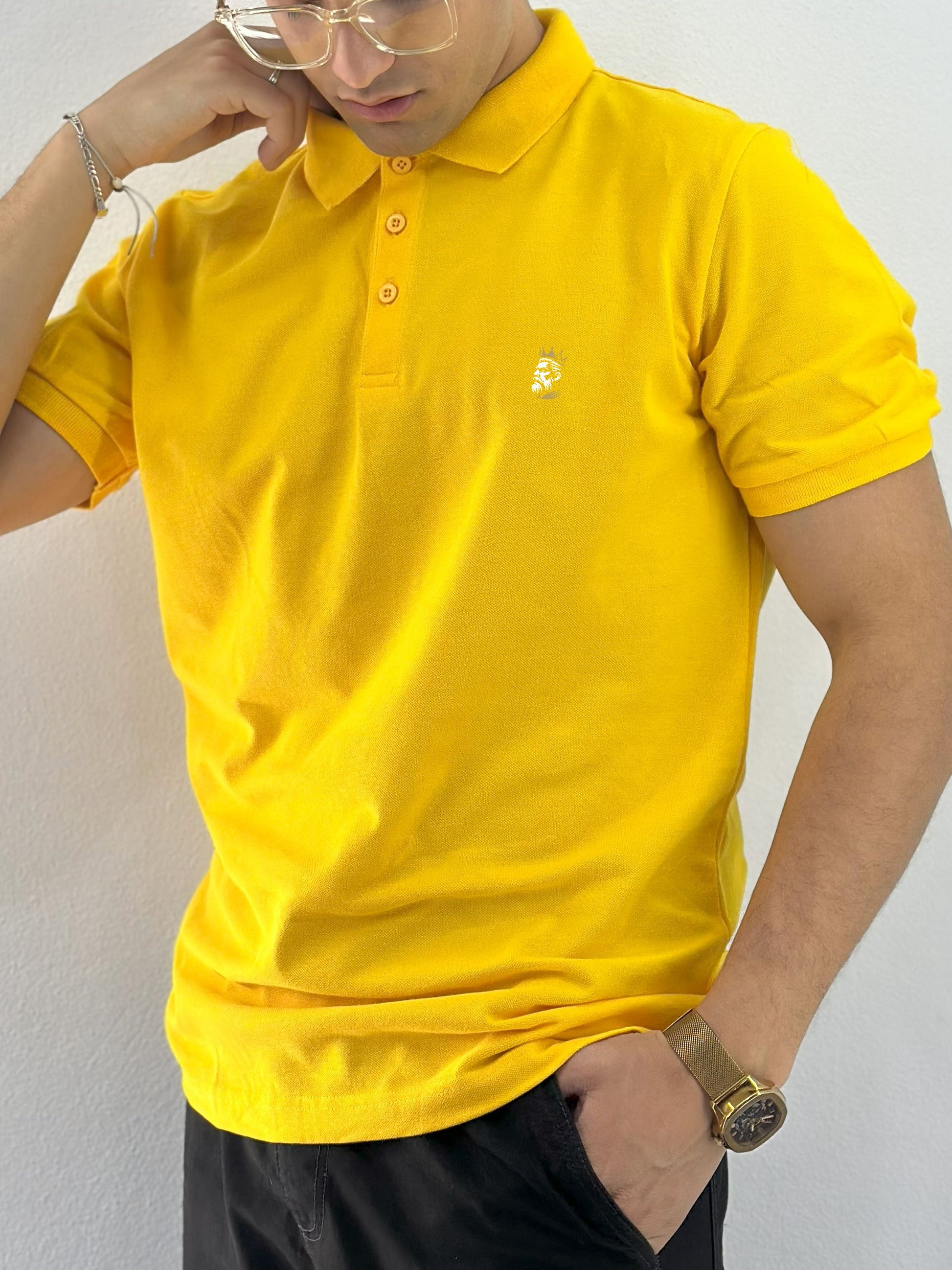POLO DEMI MANCHE (POLO0001)