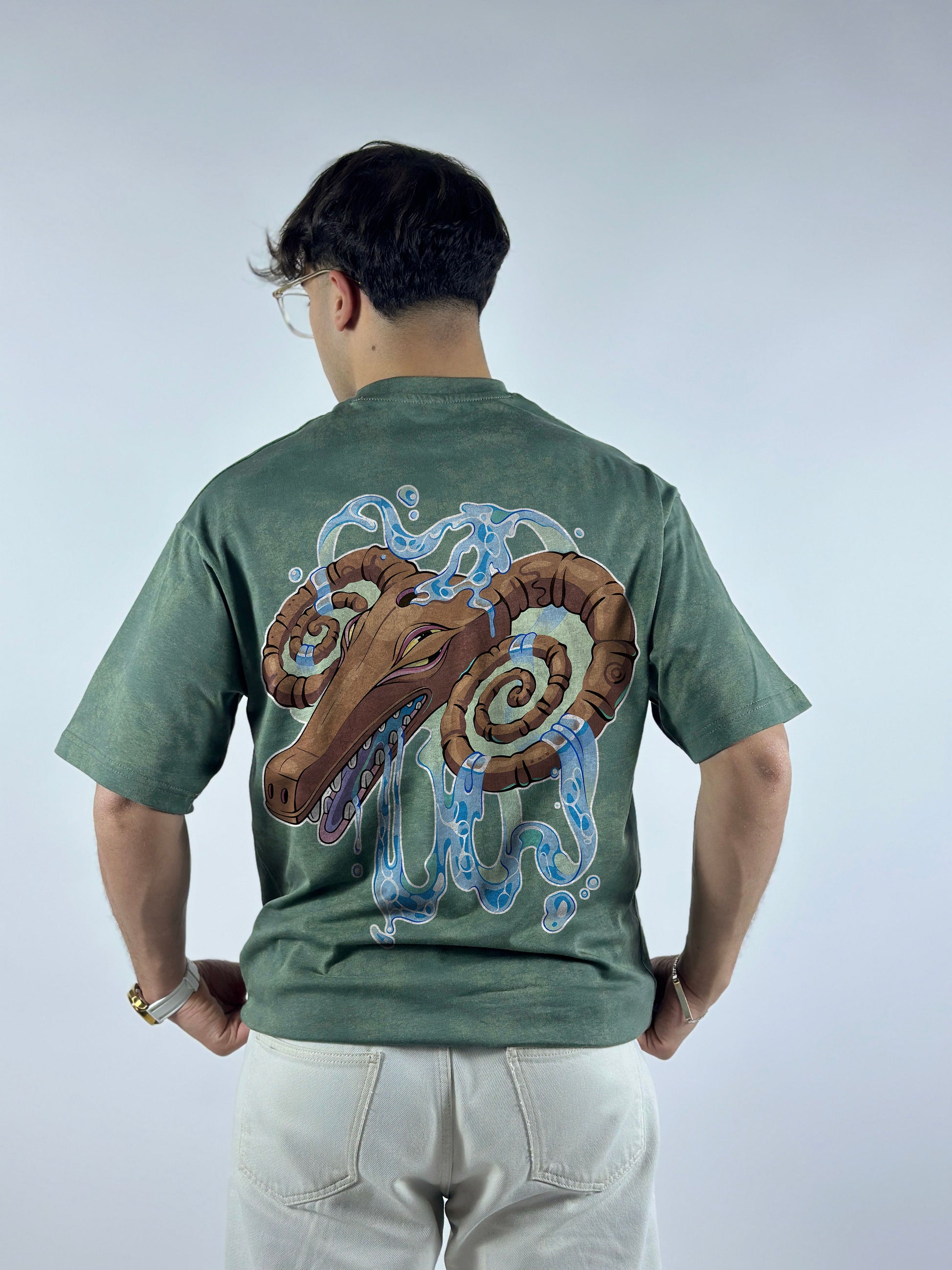 T-shirt Oversize Acide (Model0004)