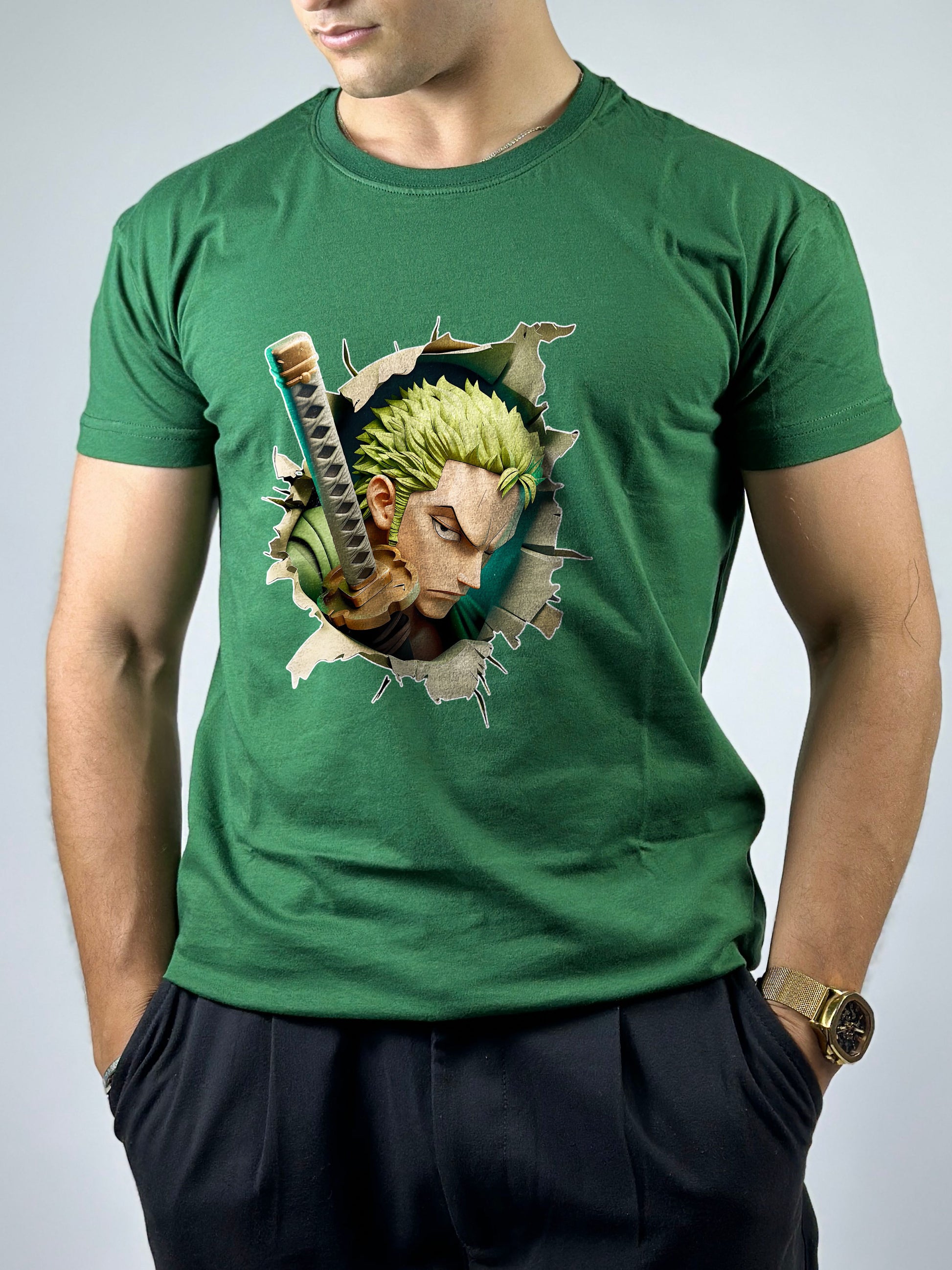 T-shirt One Piece | Roronoa Zoro (OP0006)