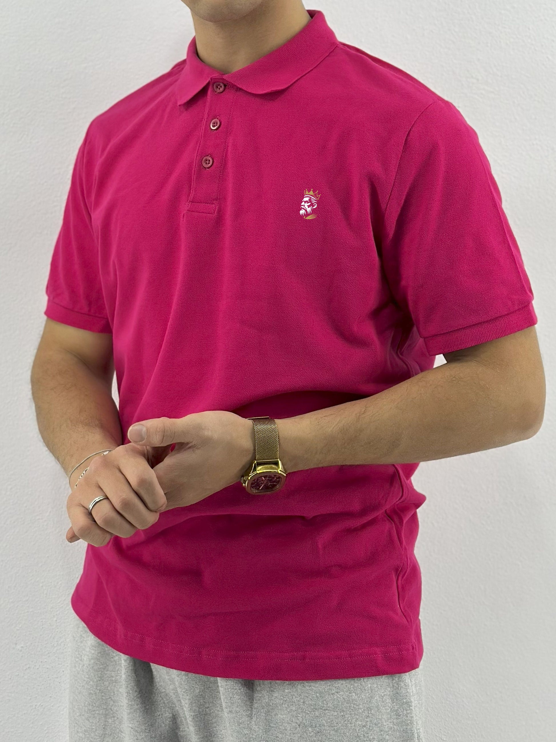 POLO DEMI MANCHE (POLO0001)
