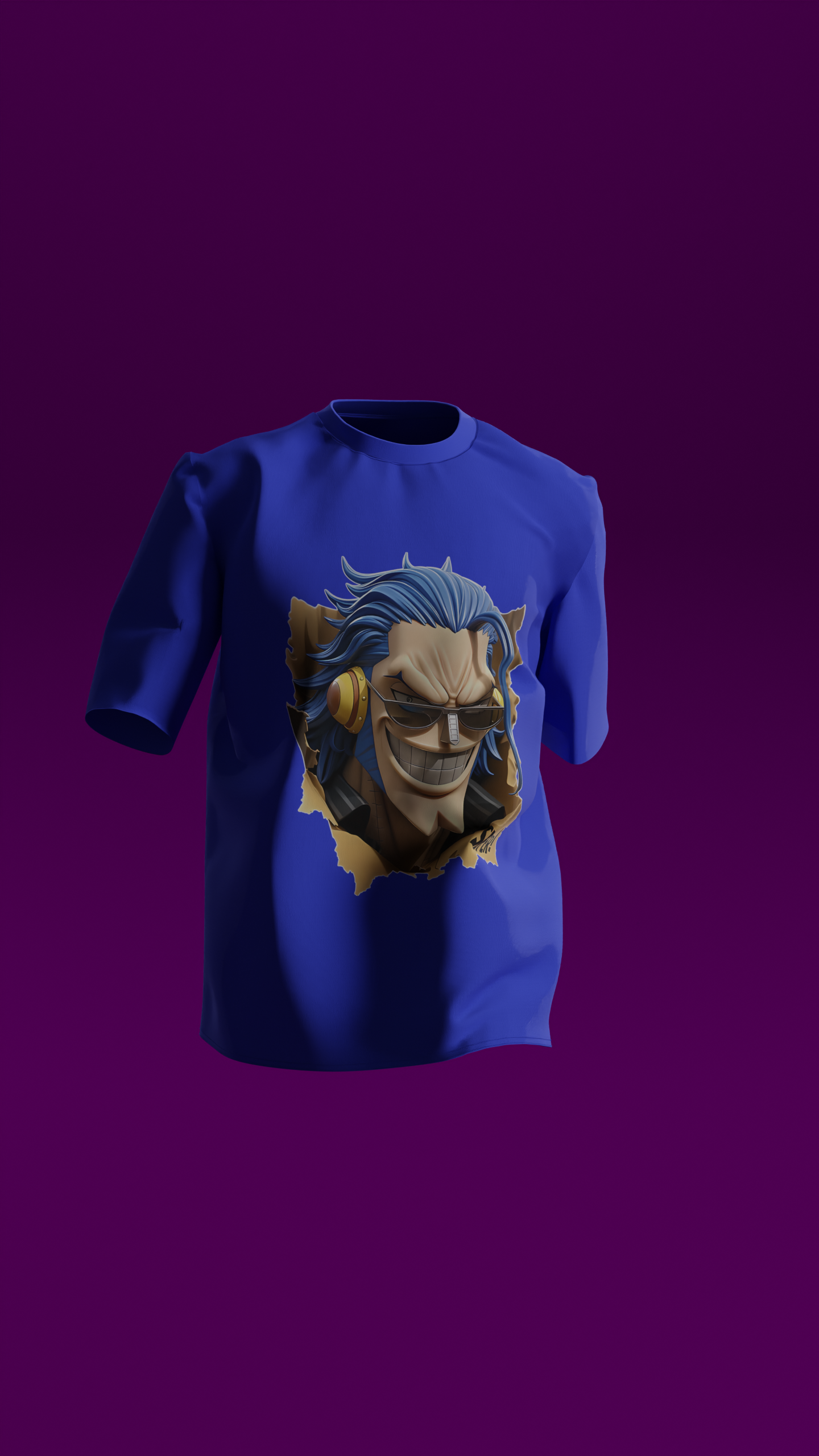 T-shirt One Piece | Franky (OP0008)