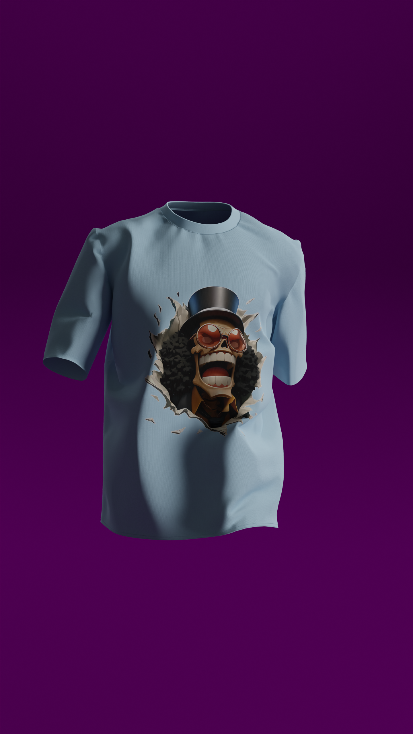 T-shirt One Piece | Brook (OP0010)