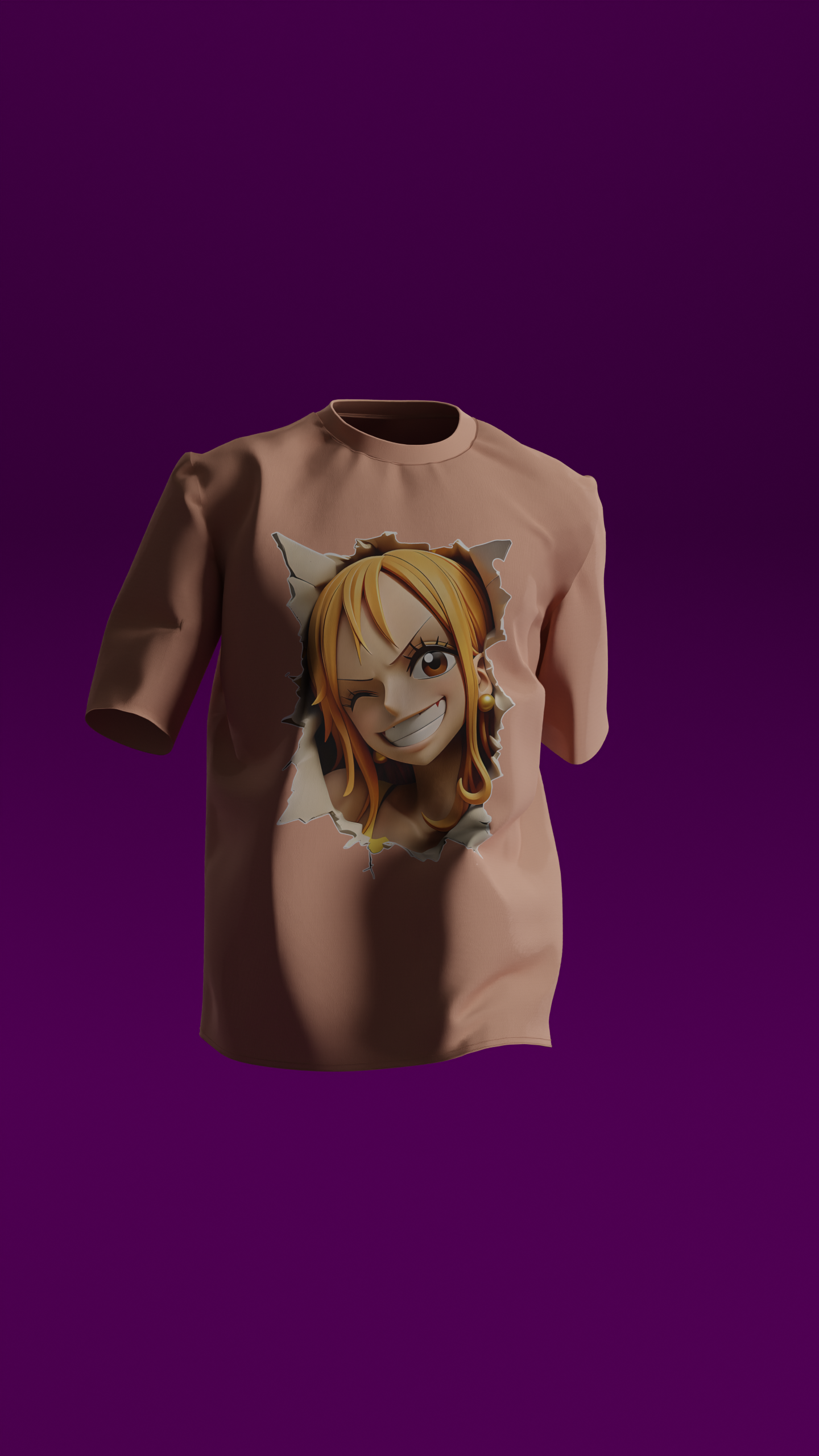 T-shirt One Piece | Nami (OP0014)