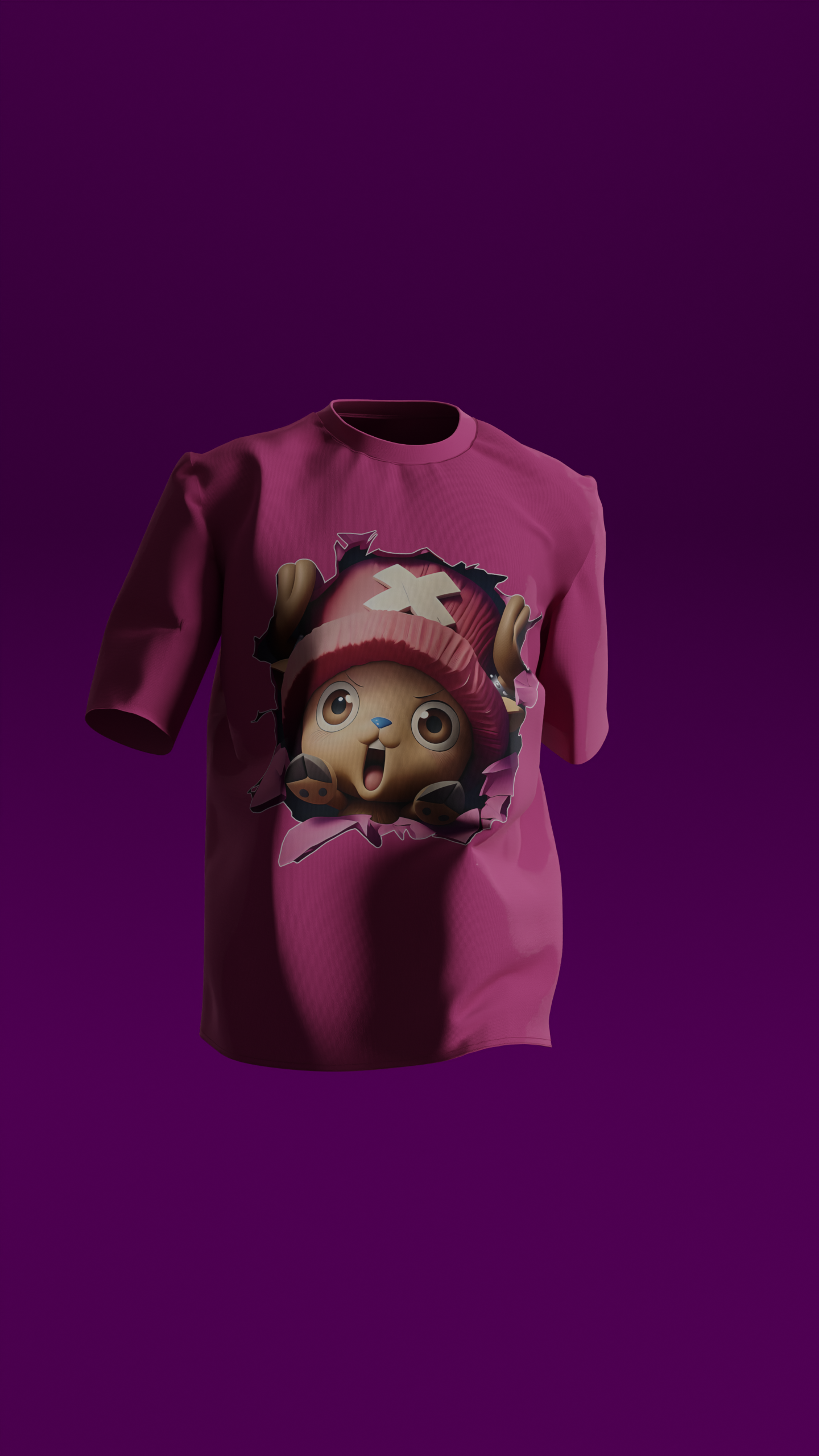 T-shirt One Piece | Tony Tony Chopper (OP0015)