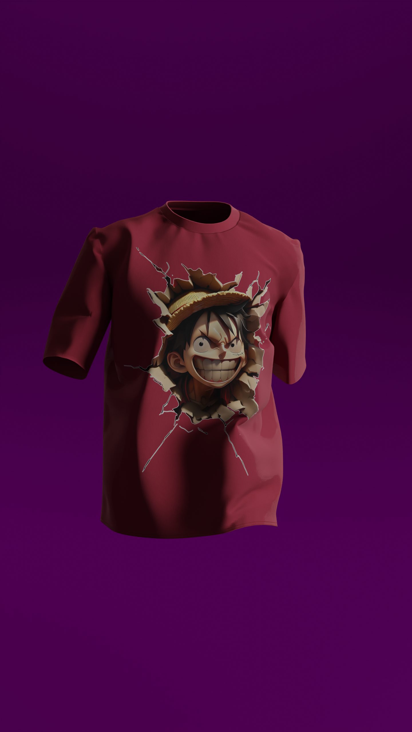 T-shirt One Piece | Luffy (OP0009)