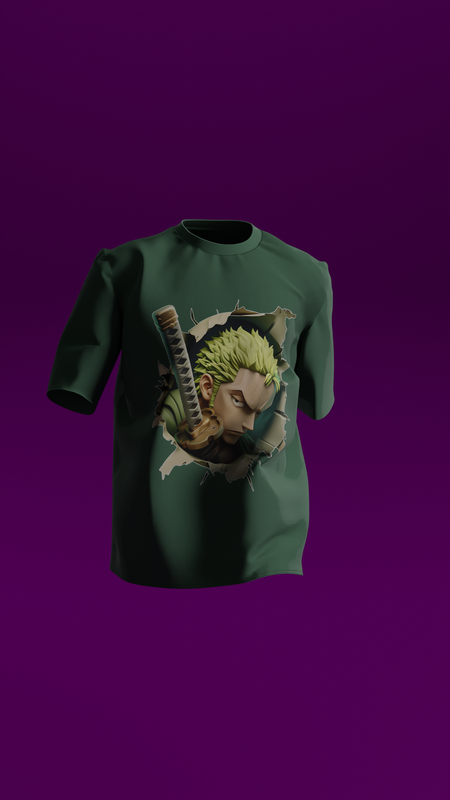T-shirt One Piece | Roronoa Zoro (OP0006)