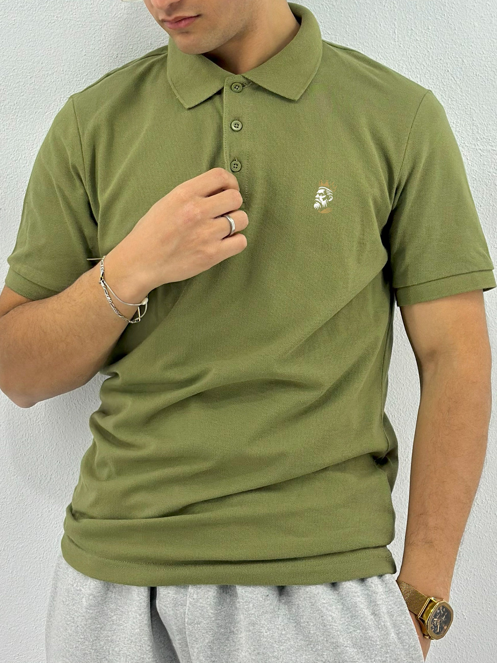 POLO DEMI MANCHE (POLO0001)