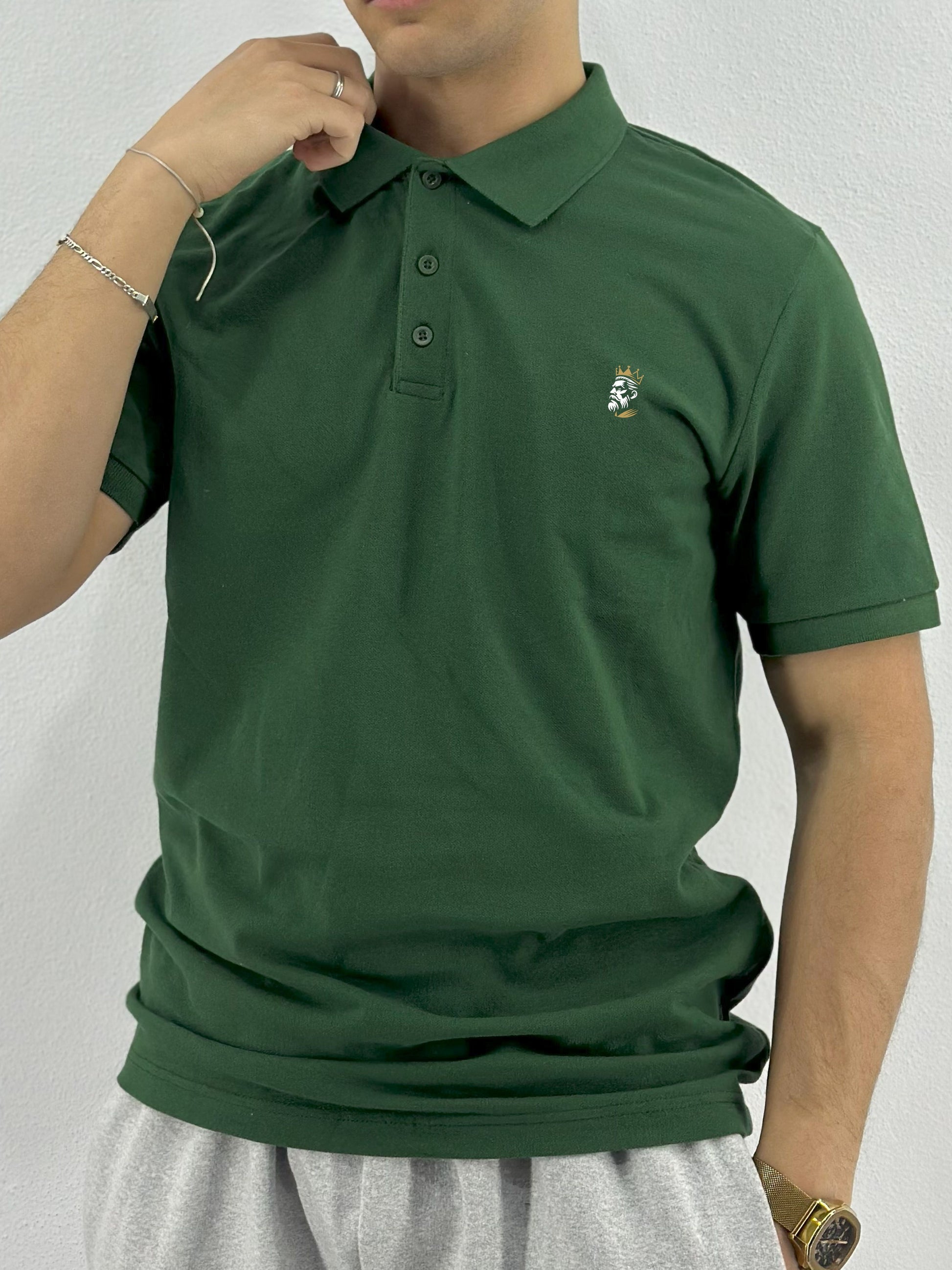 POLO DEMI MANCHE (POLO0001)
