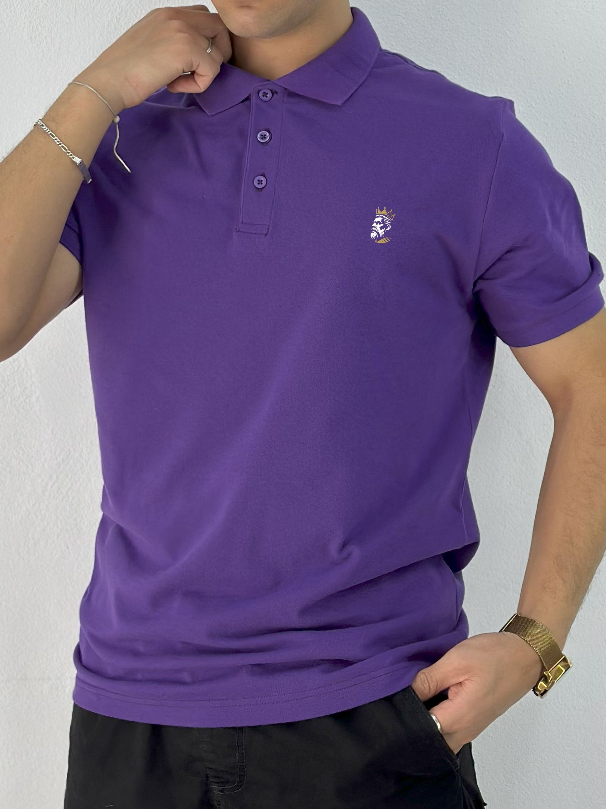 POLO DEMI MANCHE (POLO0001)