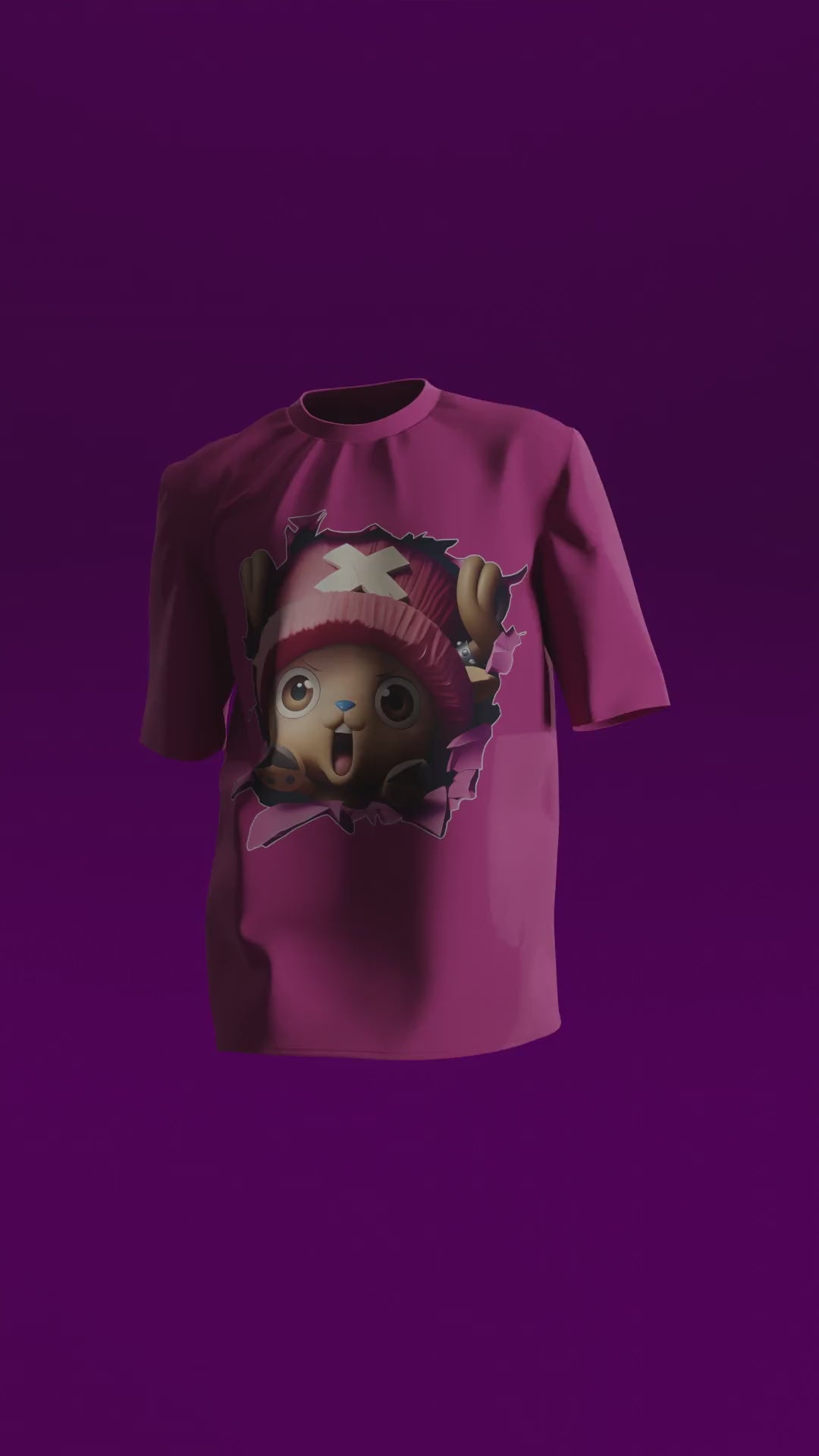 T-shirt One Piece | Tony Tony Chopper (OP0015)