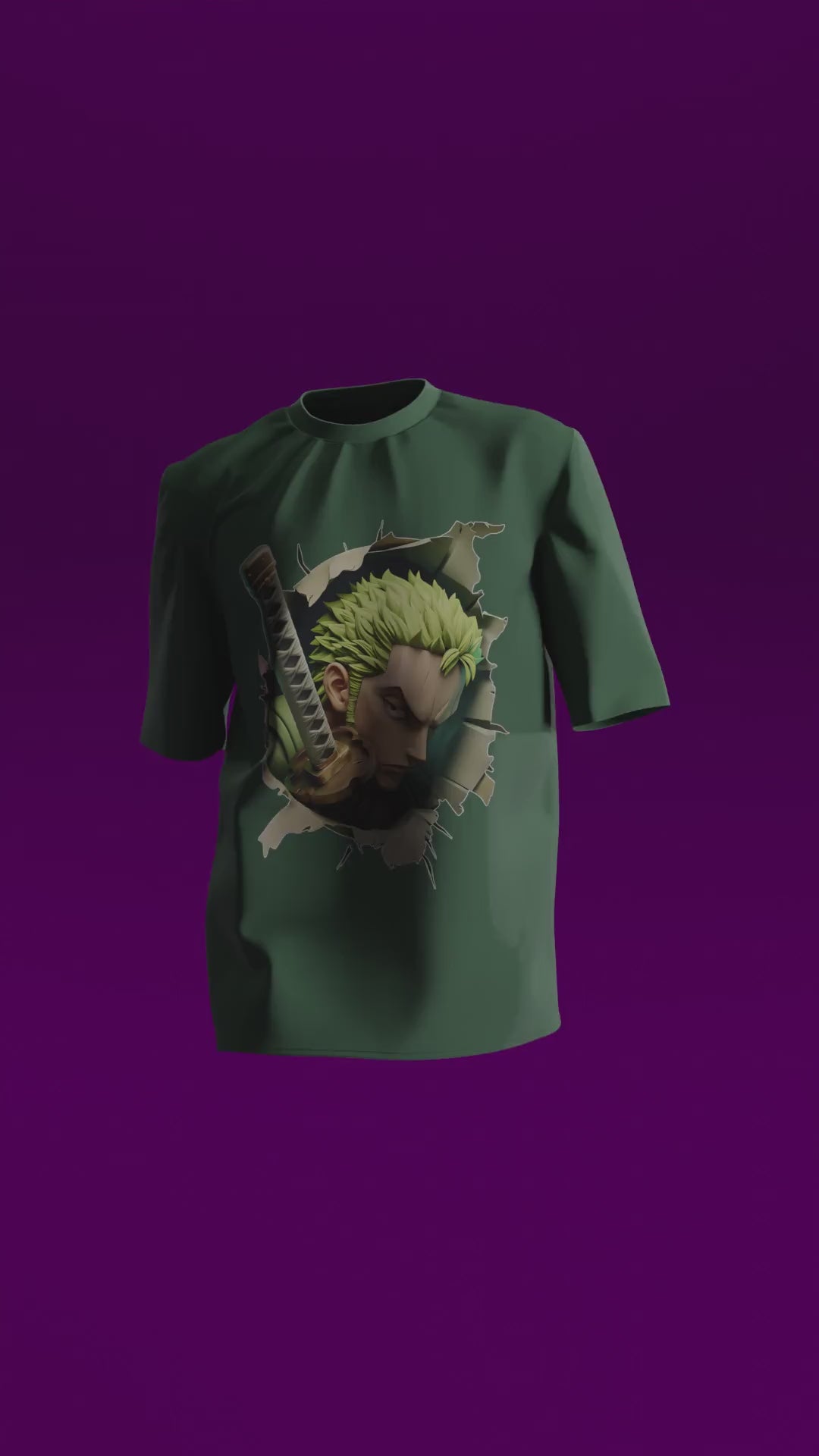 T-shirt One Piece | Roronoa Zoro (OP0006)