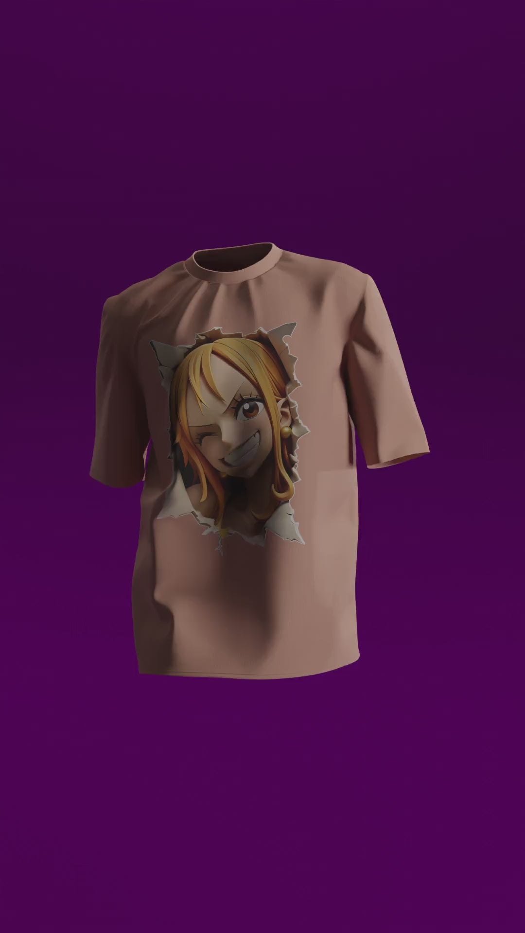 T-shirt One Piece | Nami (OP0014)