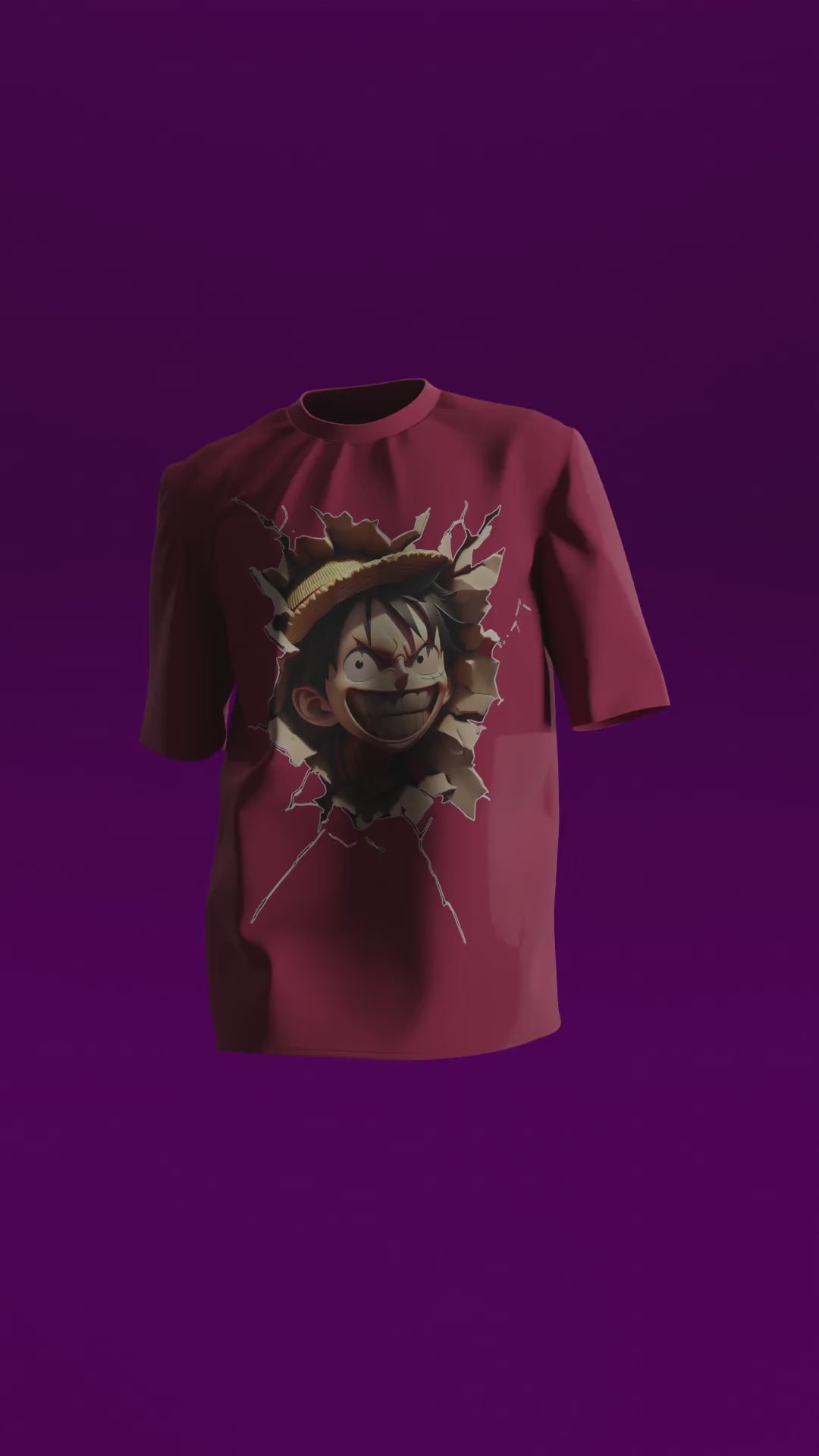 T-shirt One Piece | Luffy (OP0009)