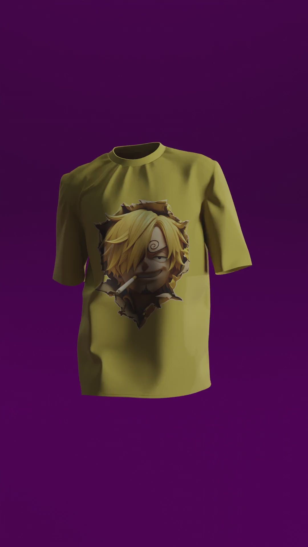 T-shirt One Piece | Sanji (OP0007)