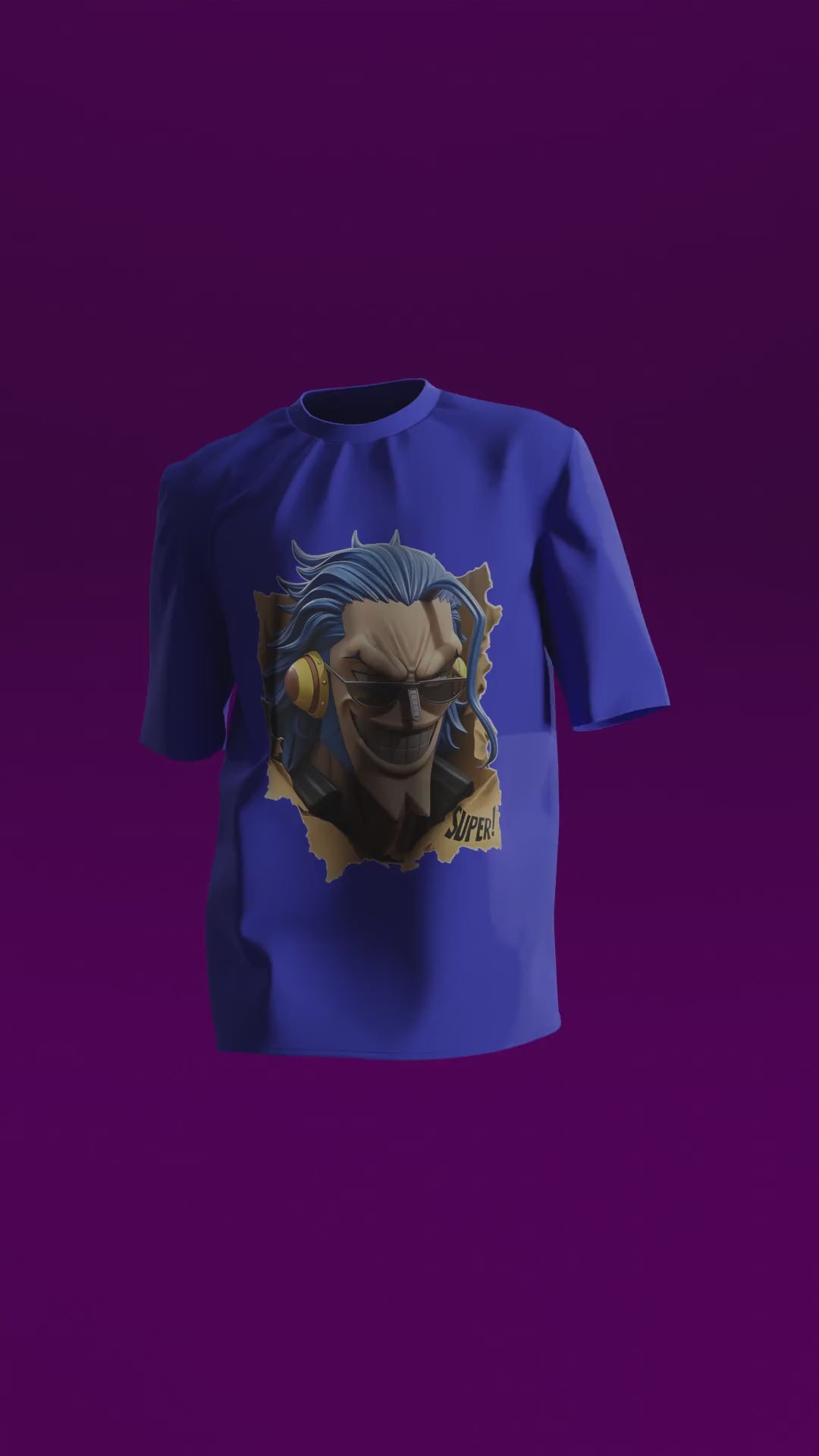 T-shirt One Piece | Franky (OP0008)