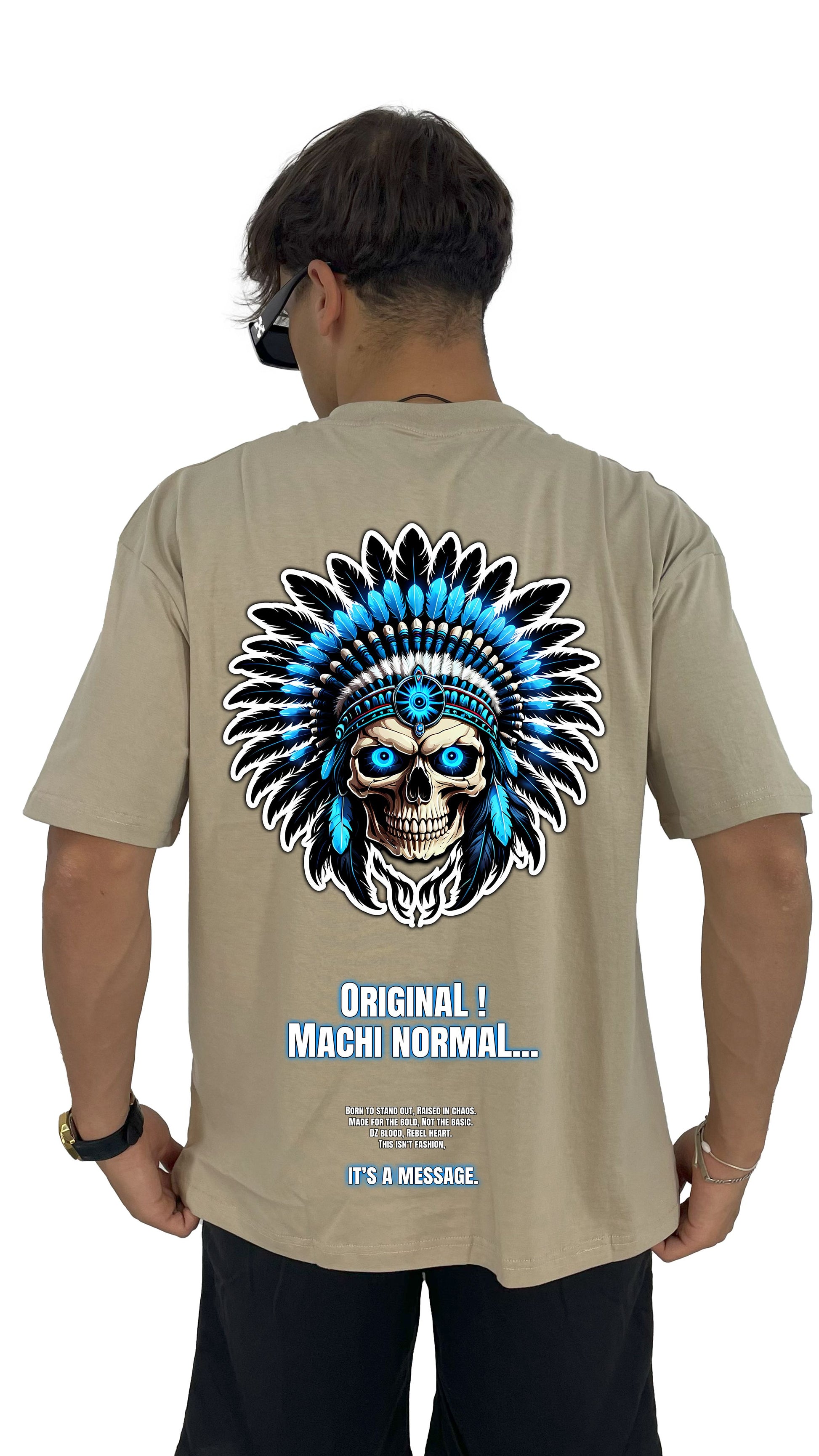 T-shirt Oversize (Model0002)