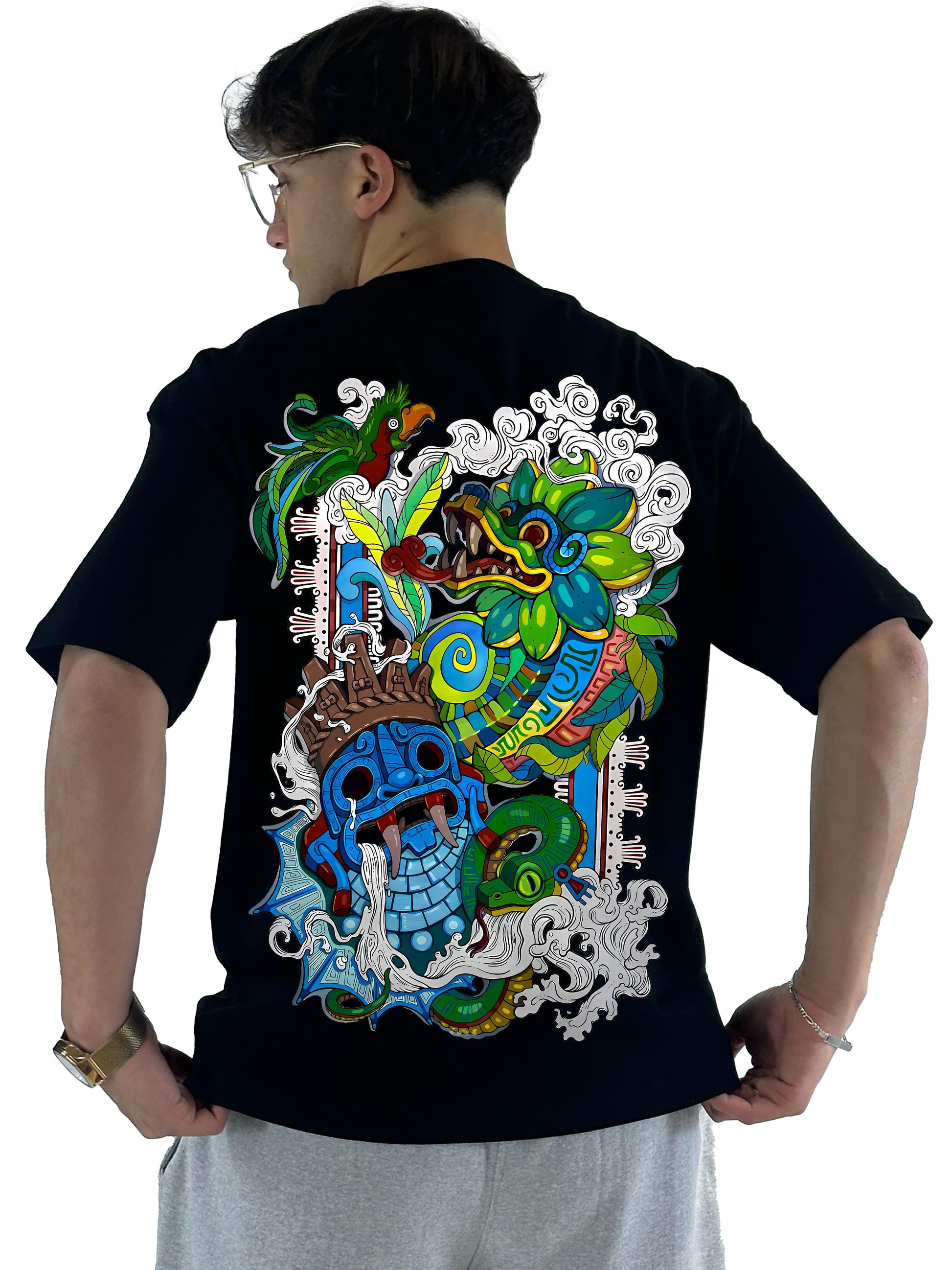 T-shirt Oversize Premium (Model0006)