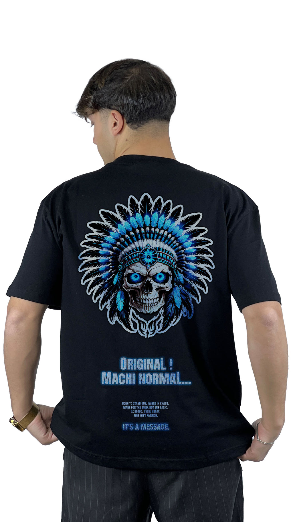 T-shirt Oversize (Model0002)