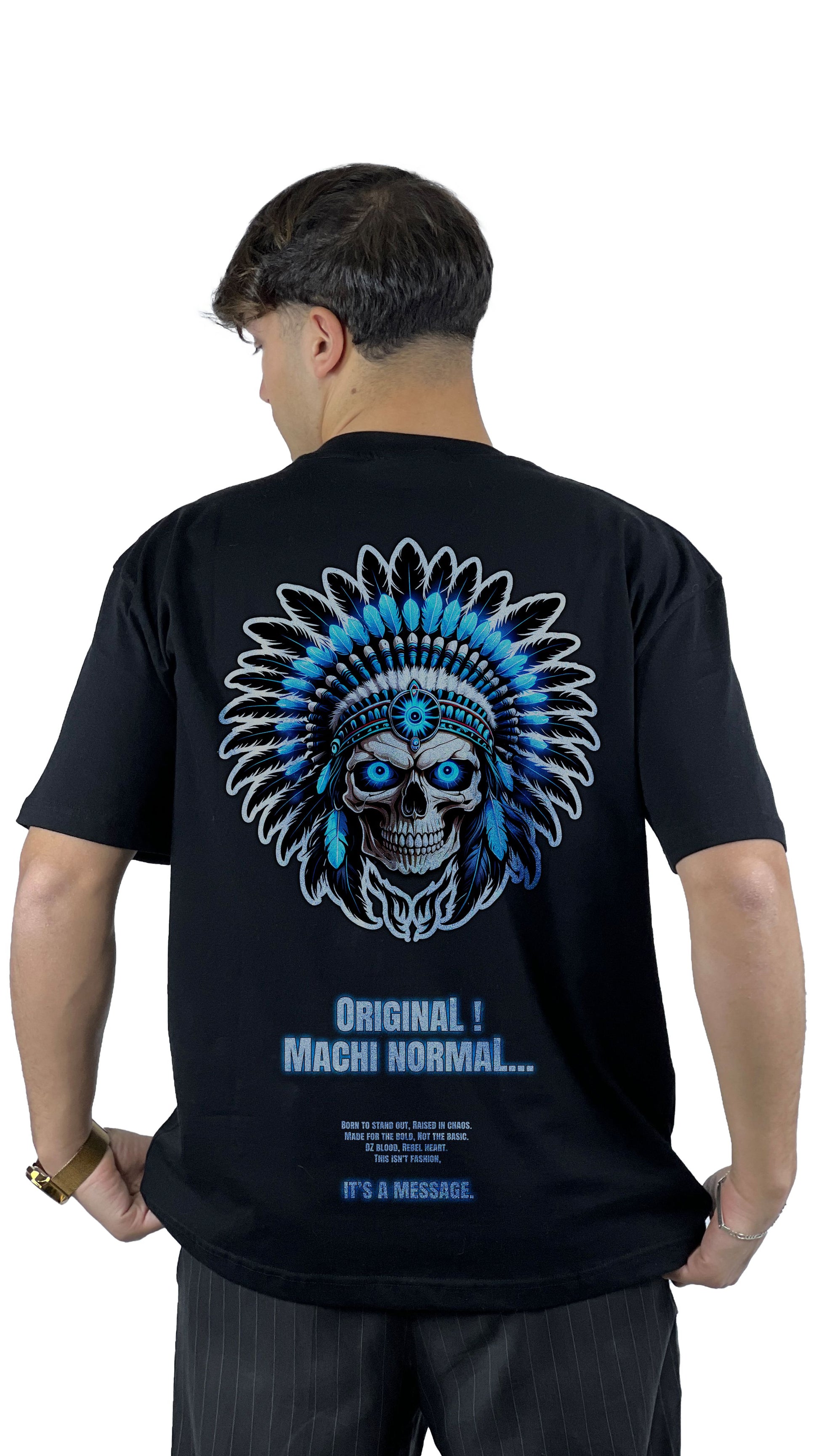 T-shirt Oversize (Model0002)
