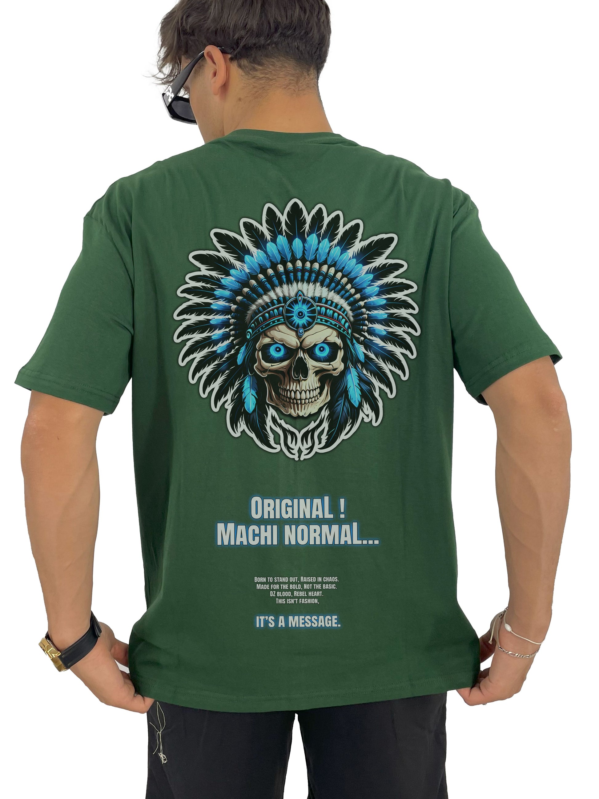 T-shirt Oversize (Model0002)