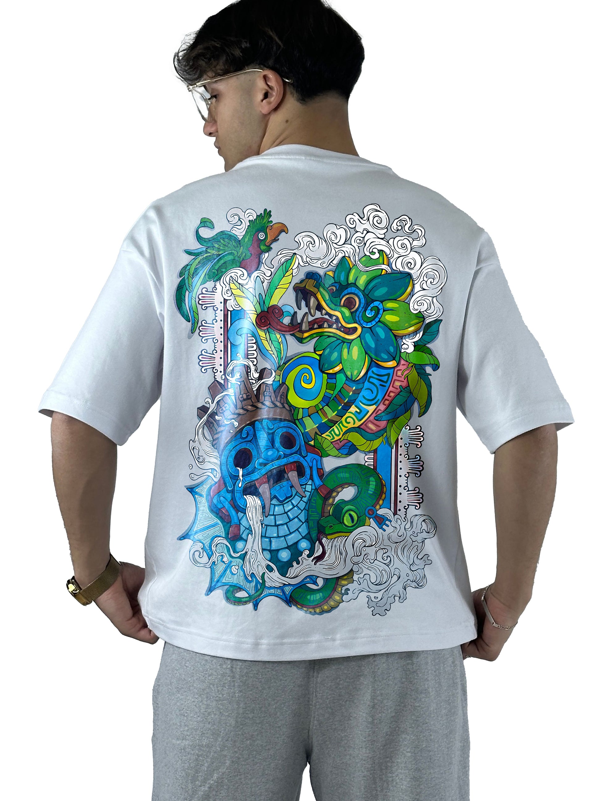 T-shirt Oversize Premium (Model0006)