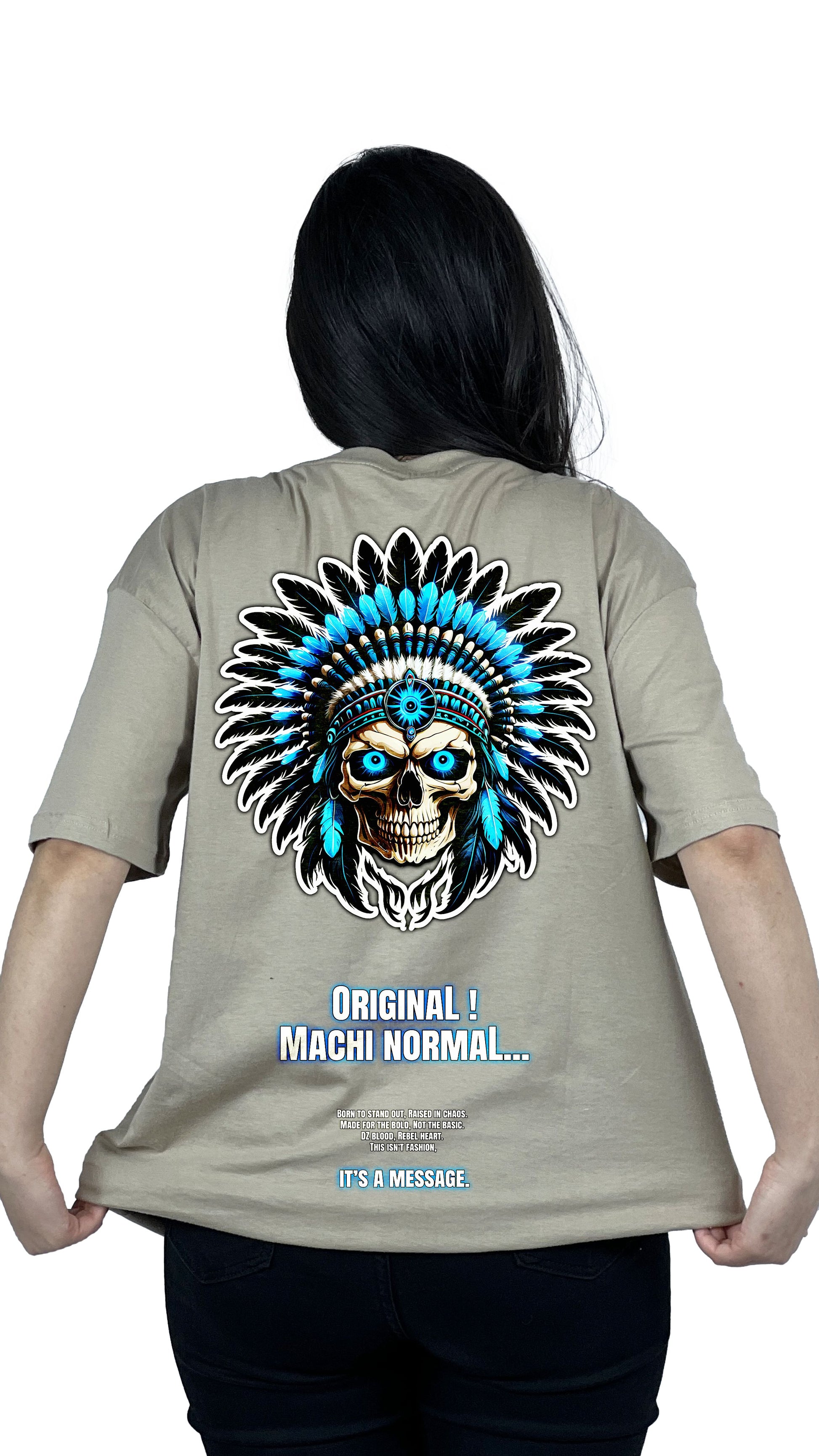T-shirt Oversize (Model0002)