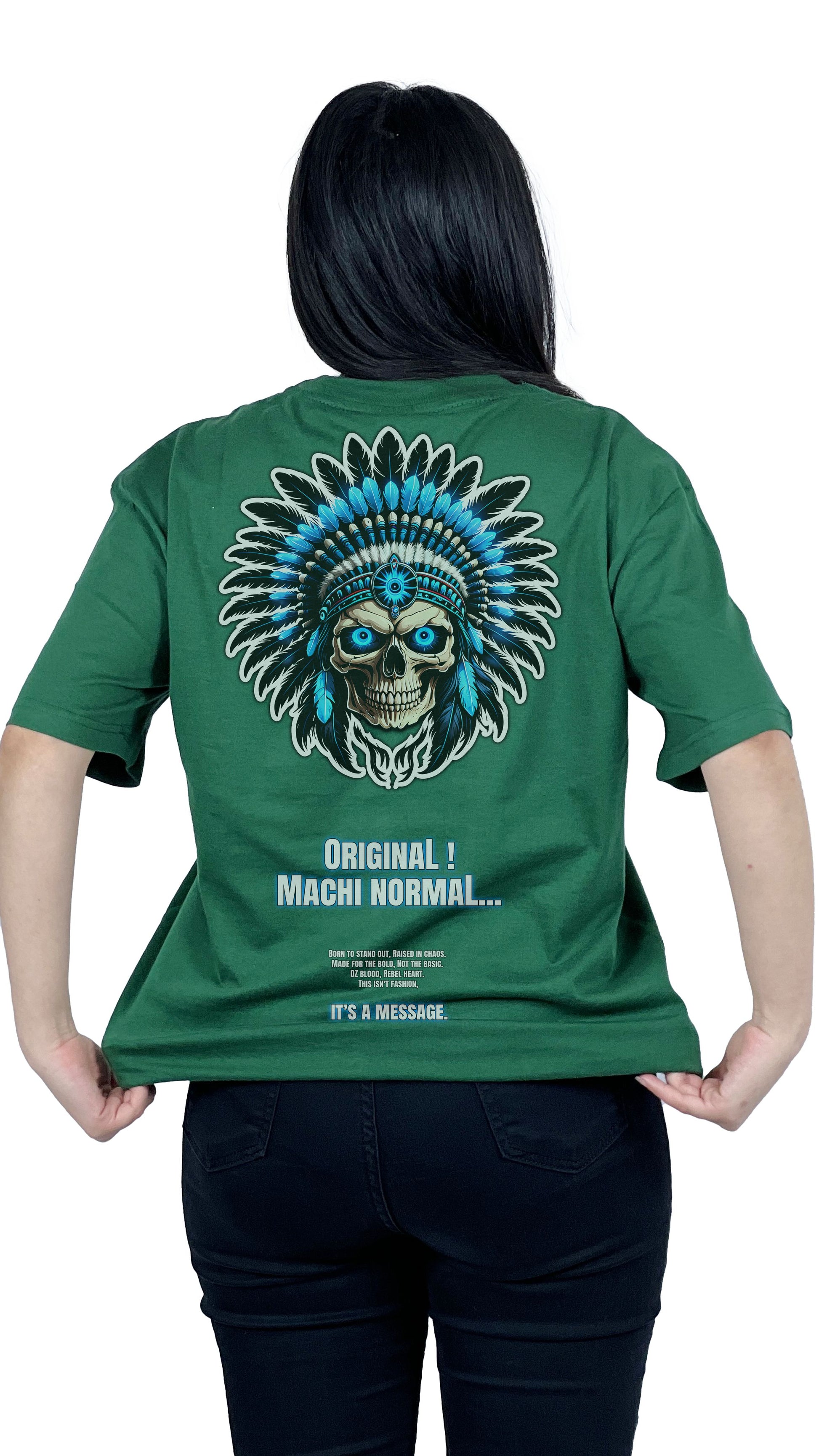 T-shirt Oversize (Model0002)