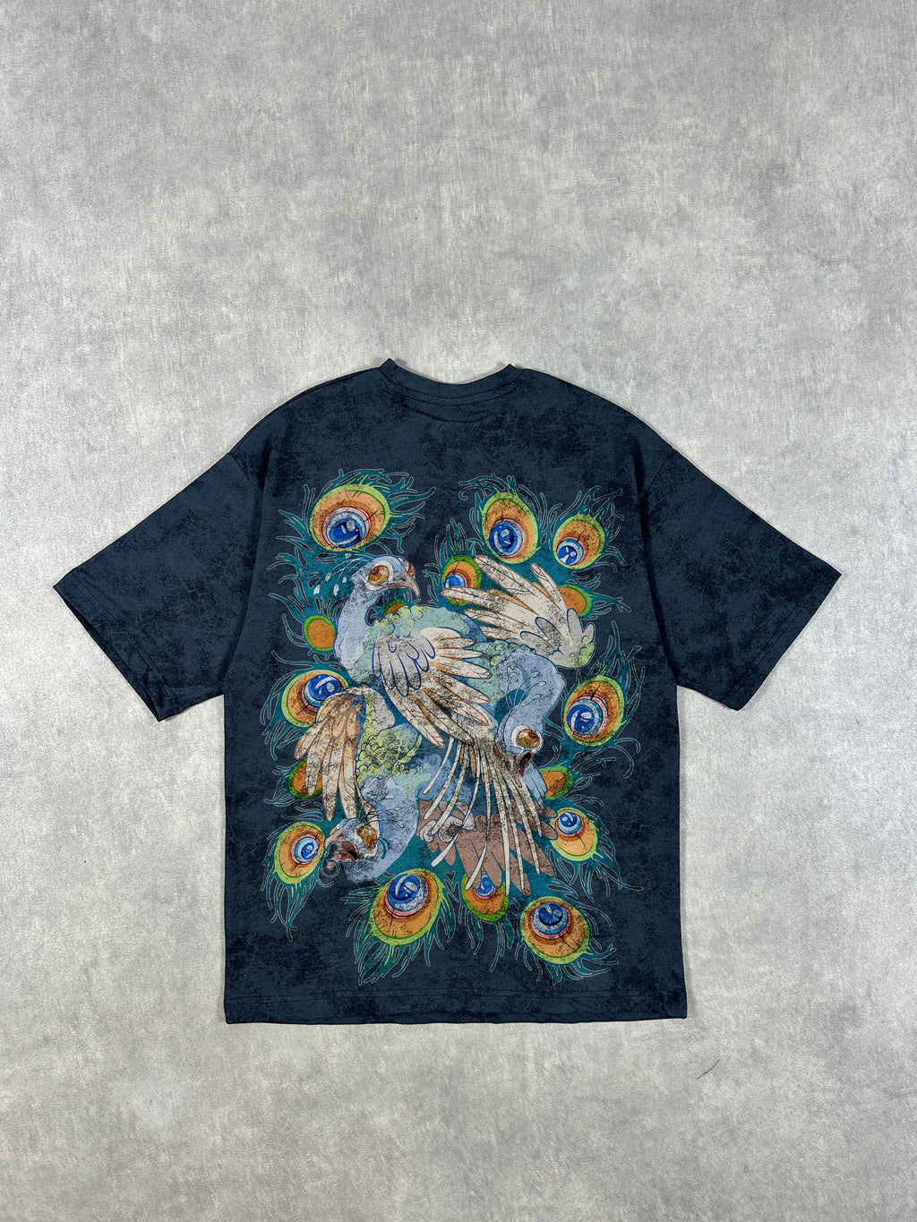 T-shirt Oversize Acide (Model0005)