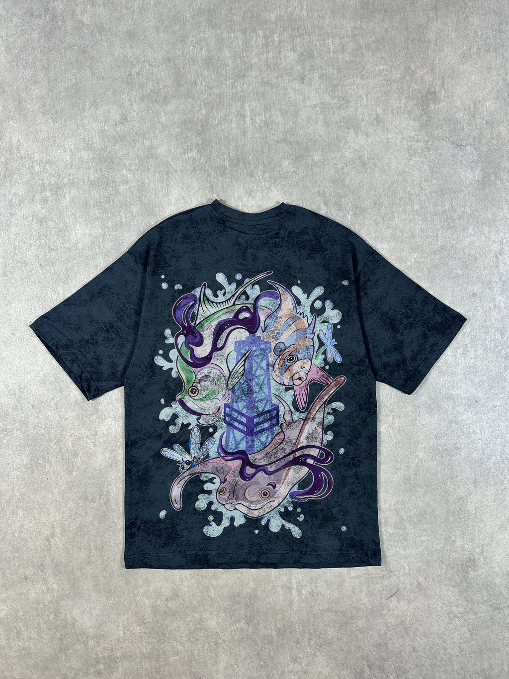 T-shirt Oversize Acide (Model0007)