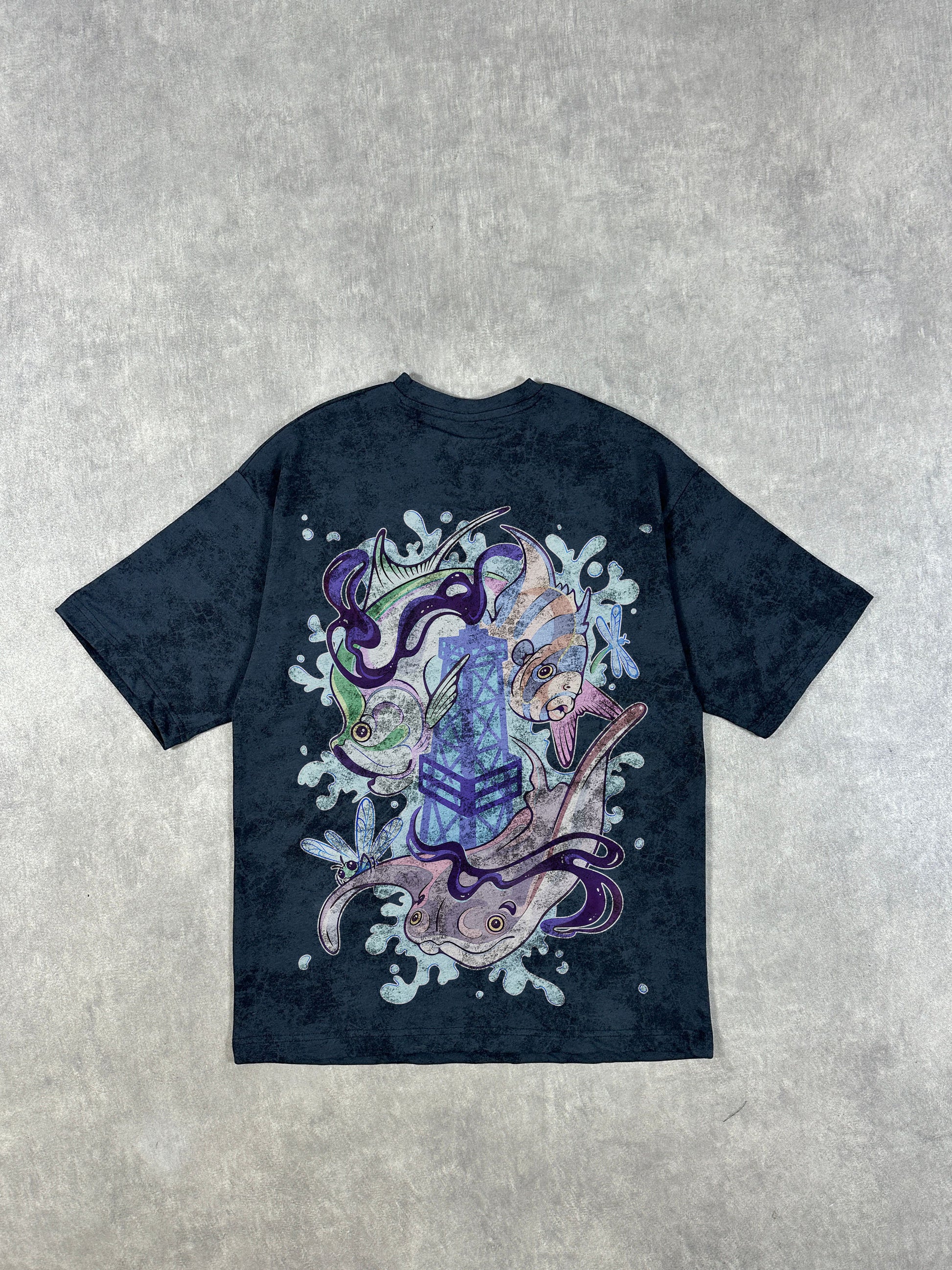 T-shirt Oversize Acide (Model0007)