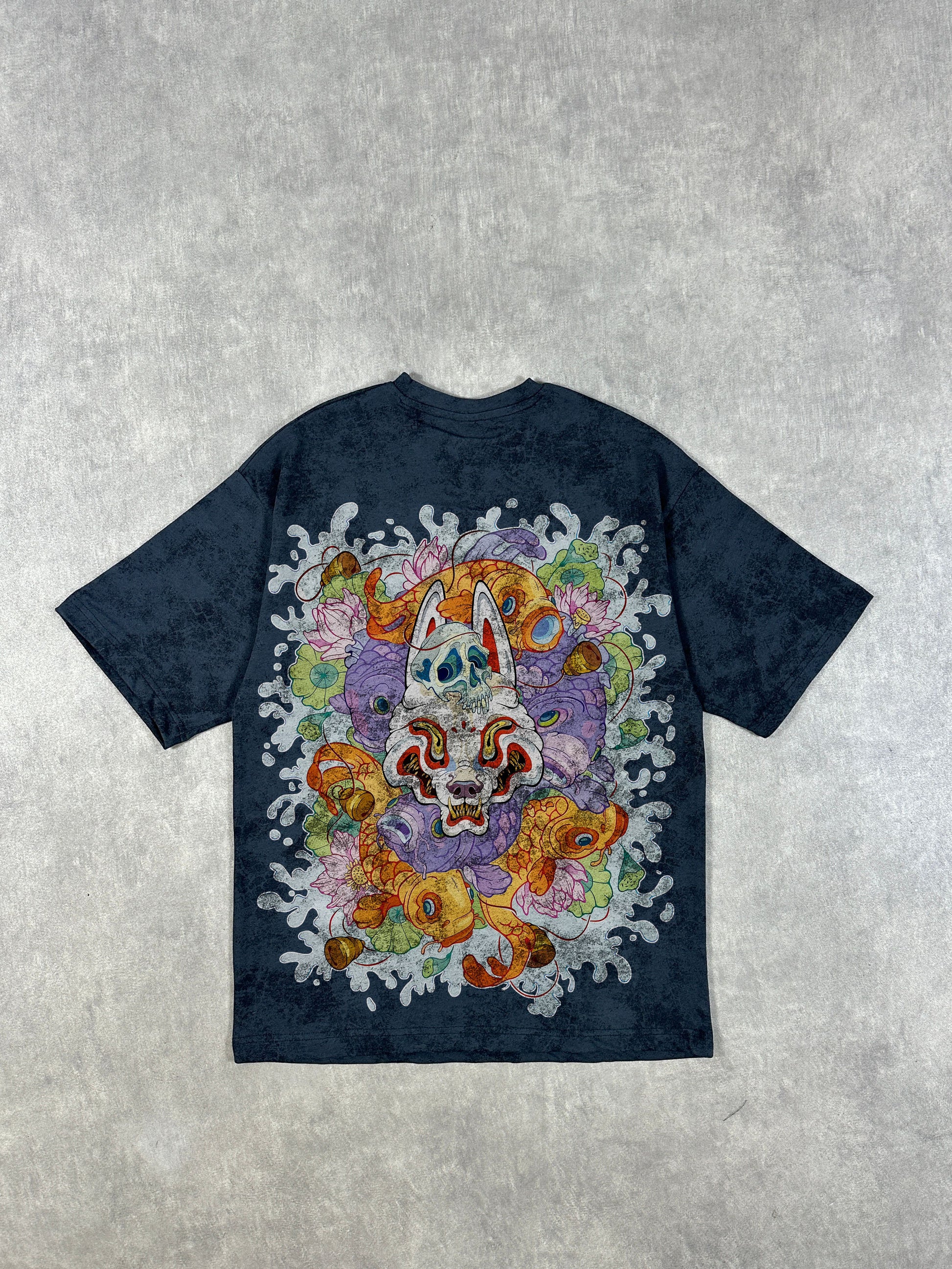 T-shirt Oversize Acide (Model0009)