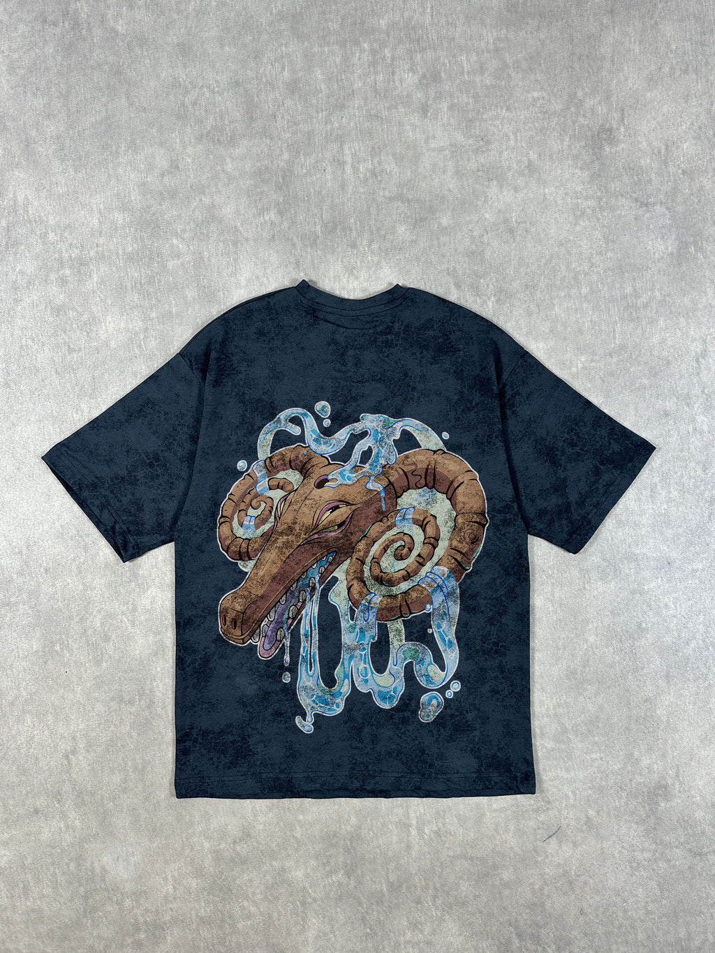 T-shirt Oversize Acide (Model0004)
