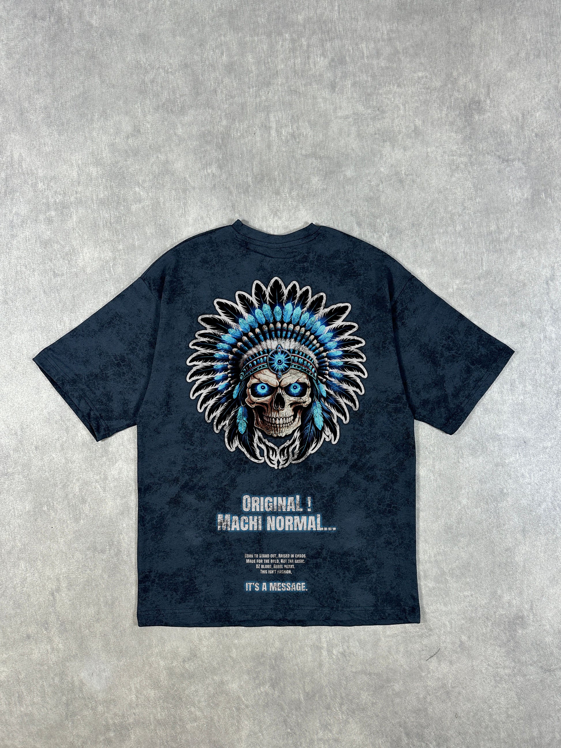 T-shirt Oversize Acide (Model0002)