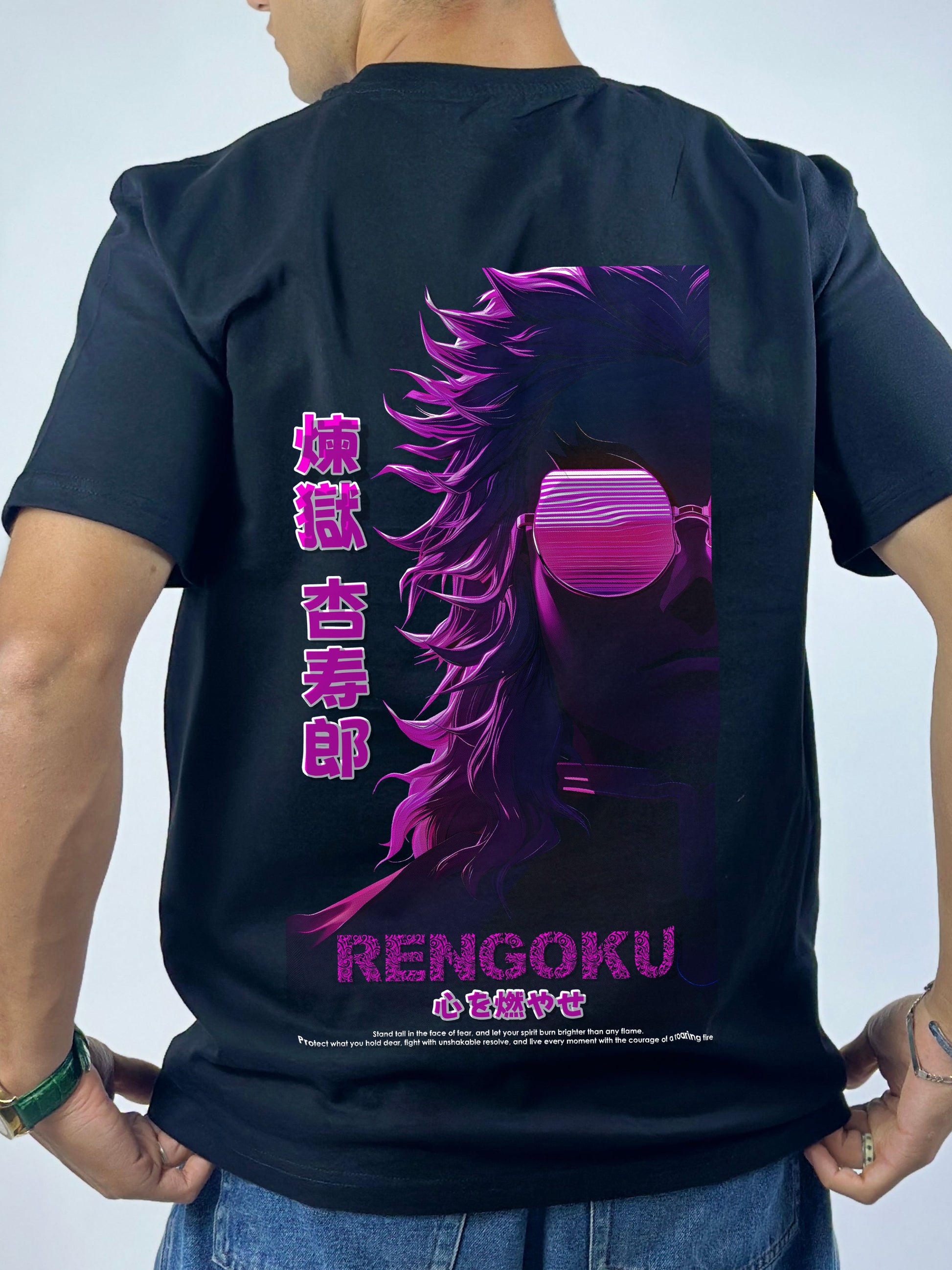 T-shirt Oversize Kyojuro Rengoku (DS0001)