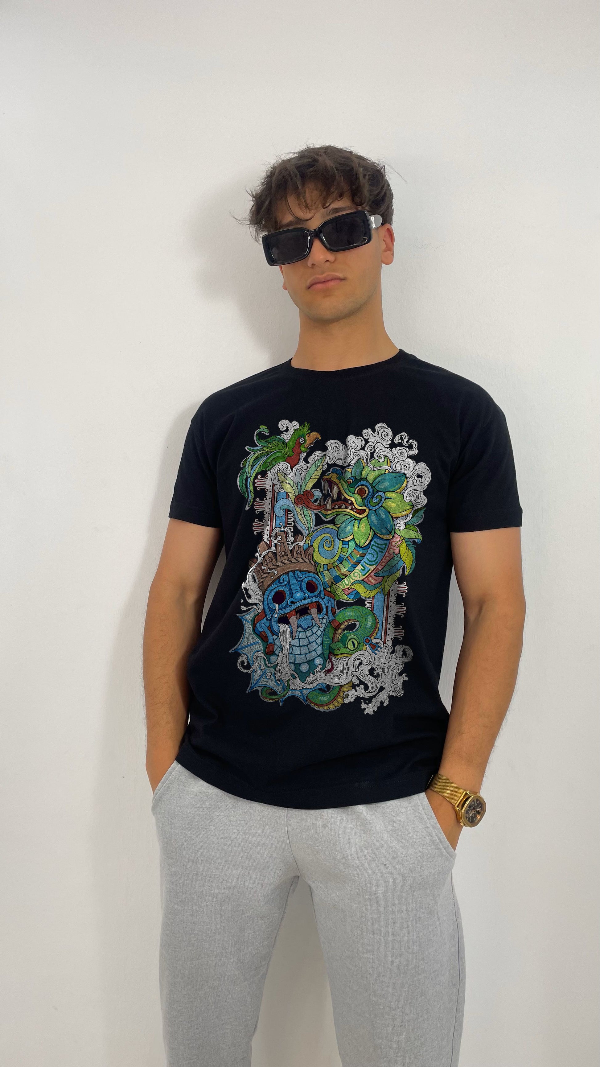 T-shirt à manches courtes (Model0006)