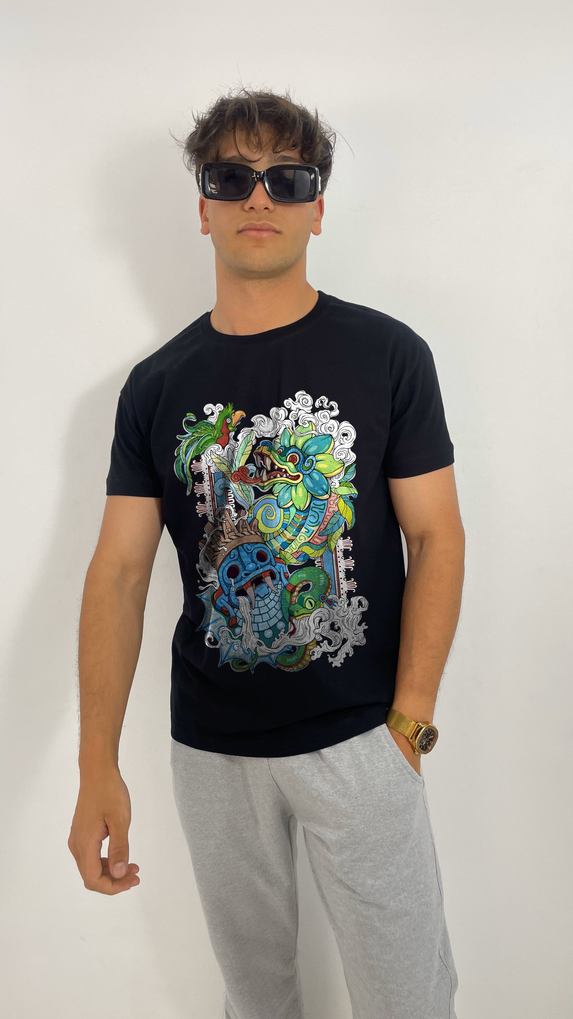T-shirt à manches courtes (Model0006)