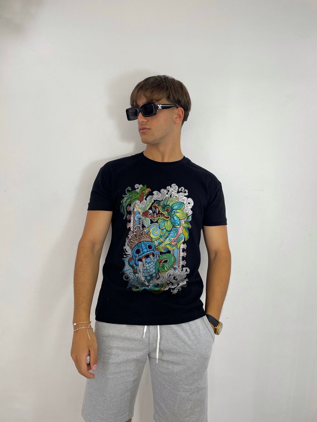 T-shirt à manches courtes (Model0006)