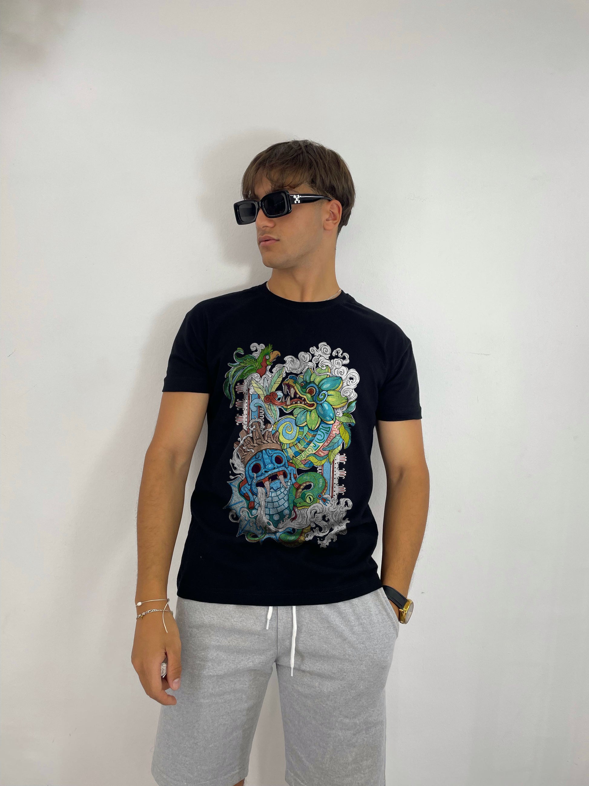T-shirt à manches courtes (Model0006)
