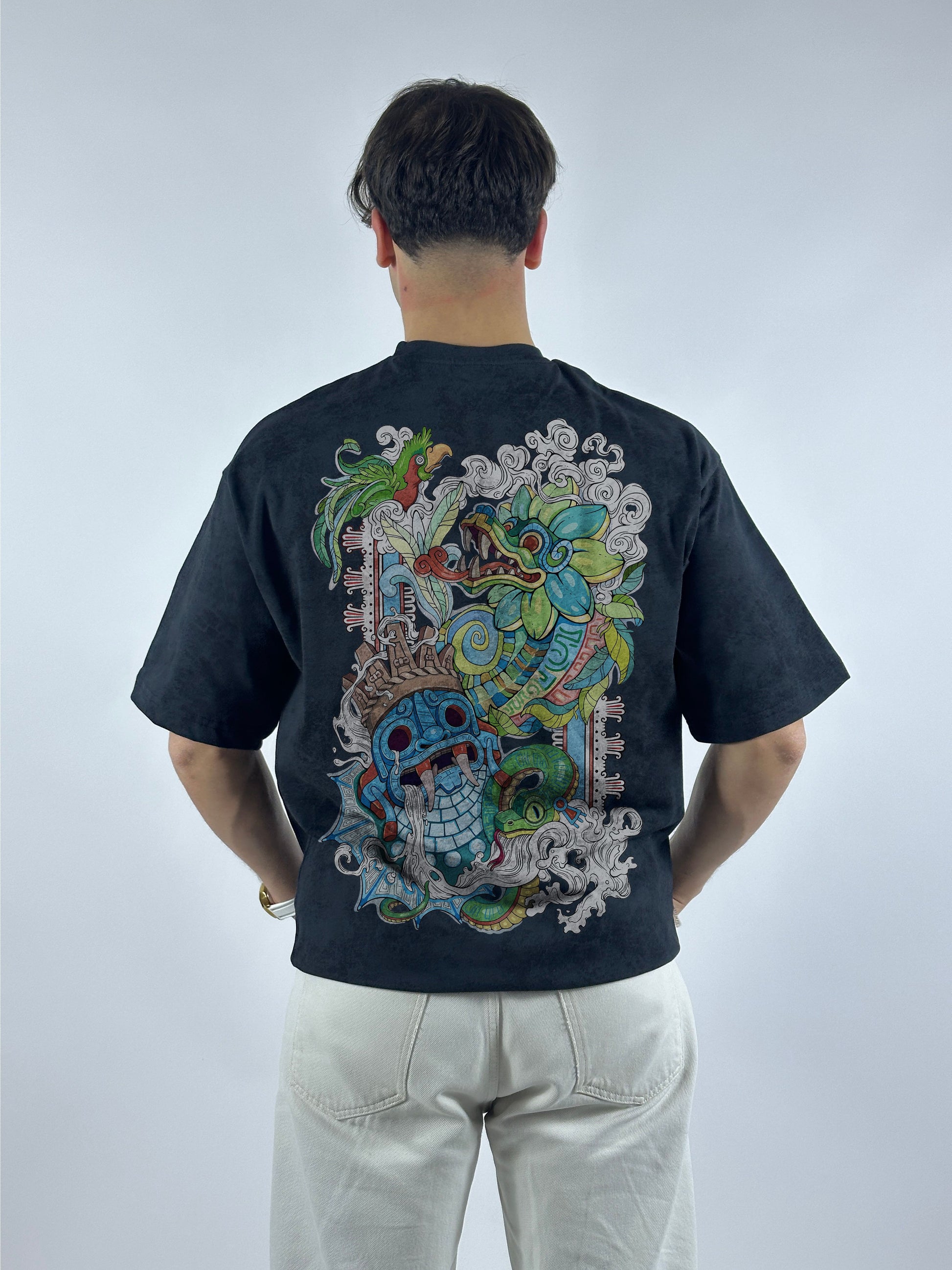 T-shirt Oversize Acide (Model0006)