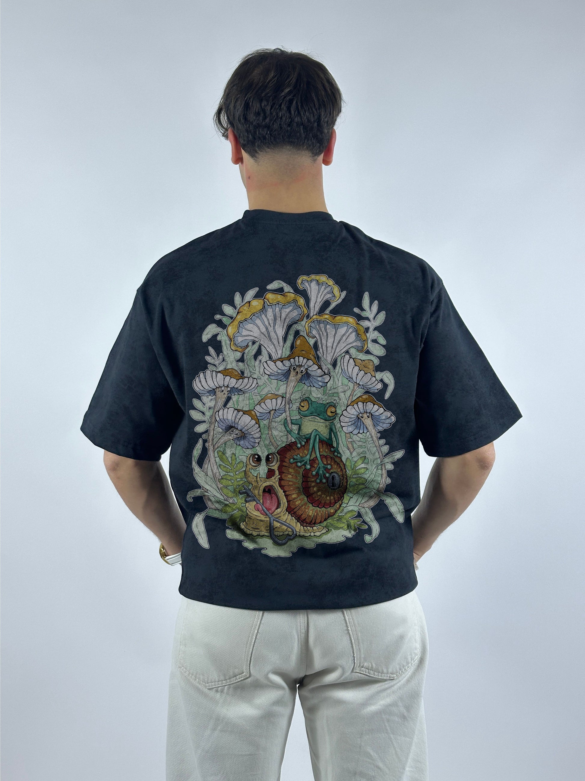 T-shirt Oversize Acide (Model0003)