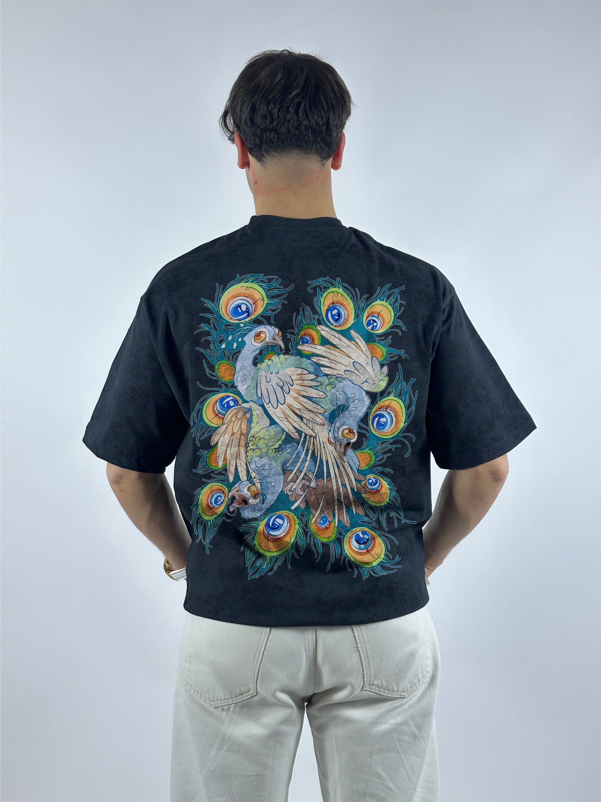 T-shirt Oversize Acide (Model0005)