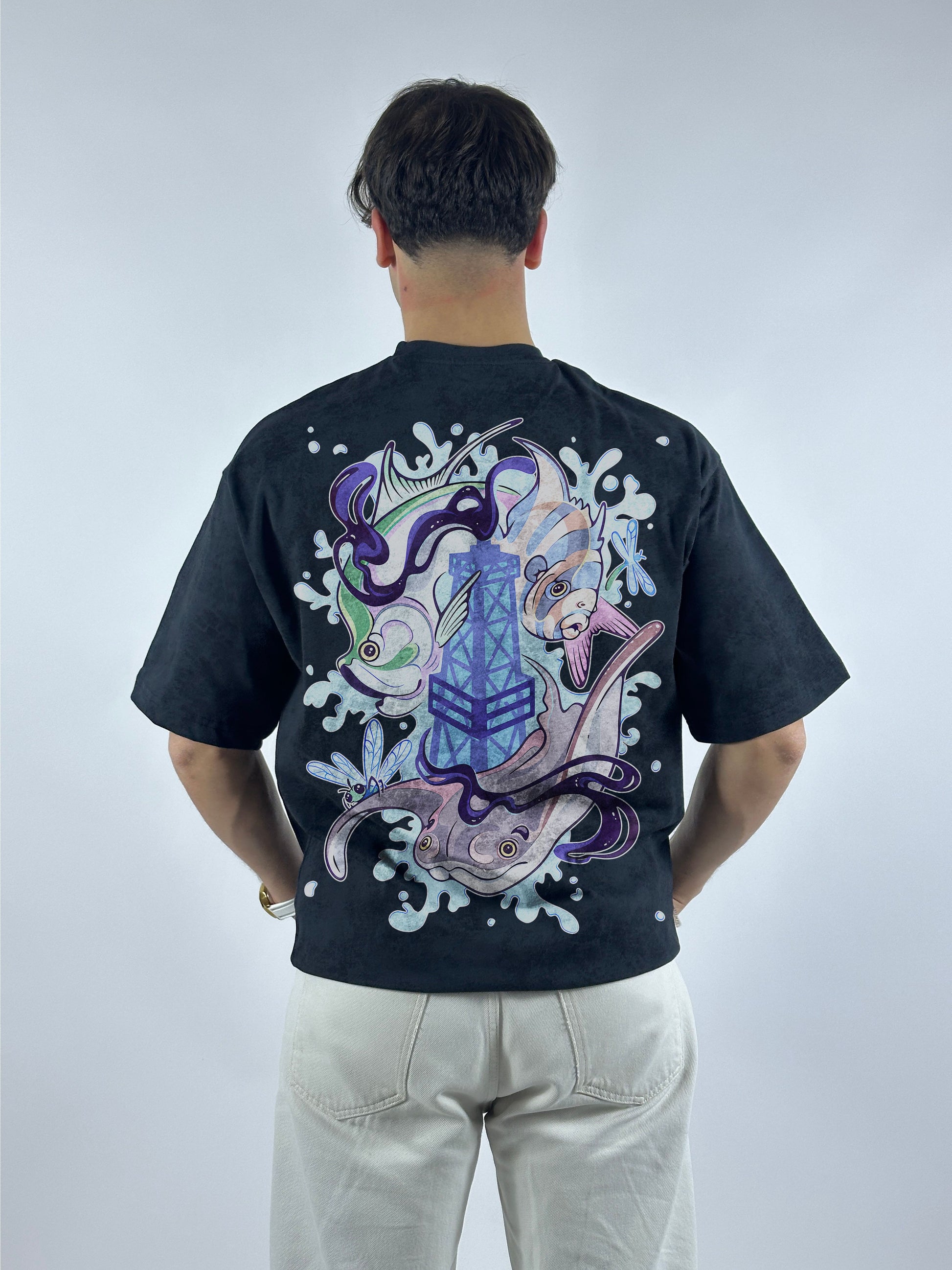 T-shirt Oversize Acide (Model0007)