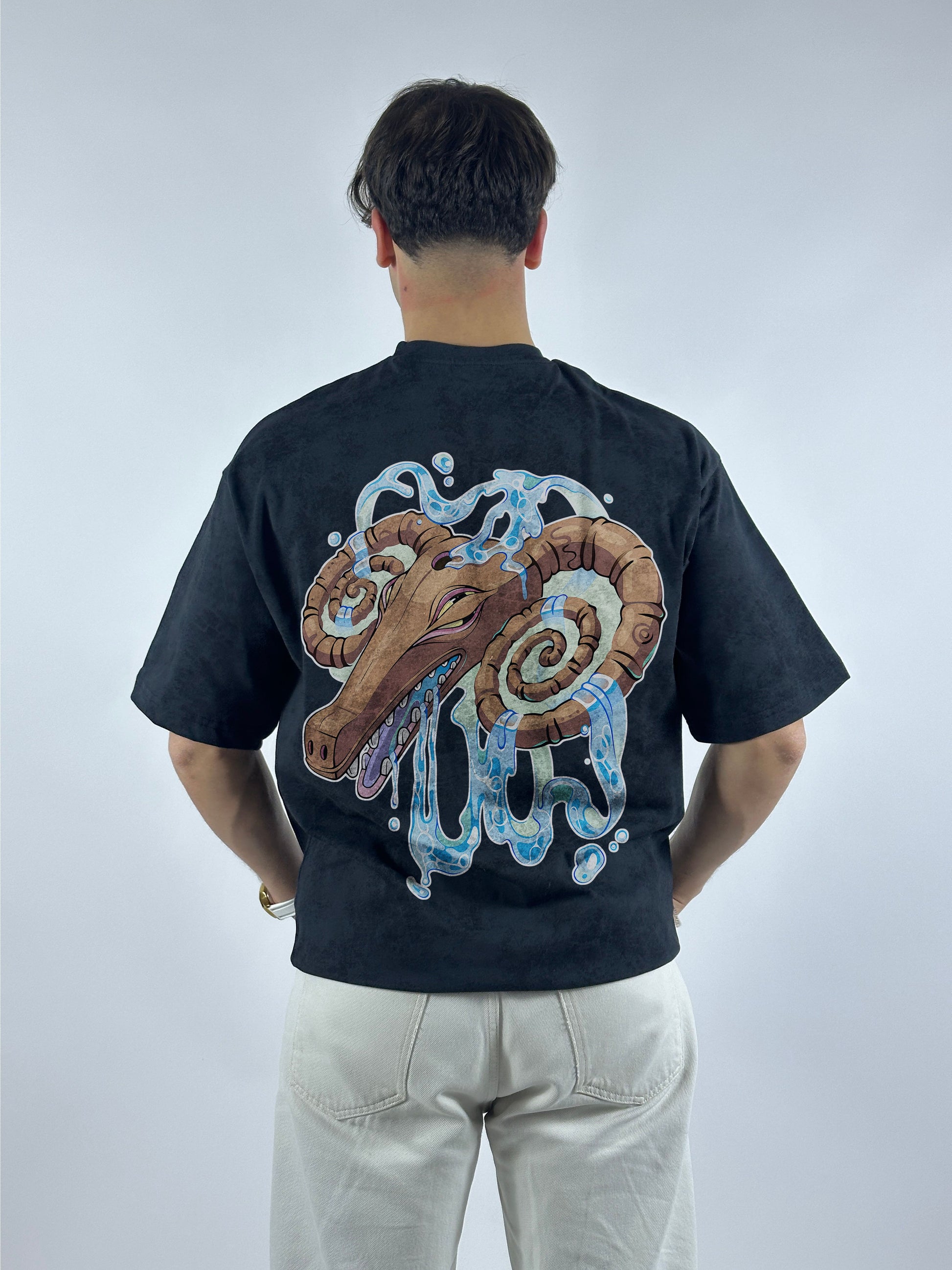 T-shirt Oversize Acide (Model0004)