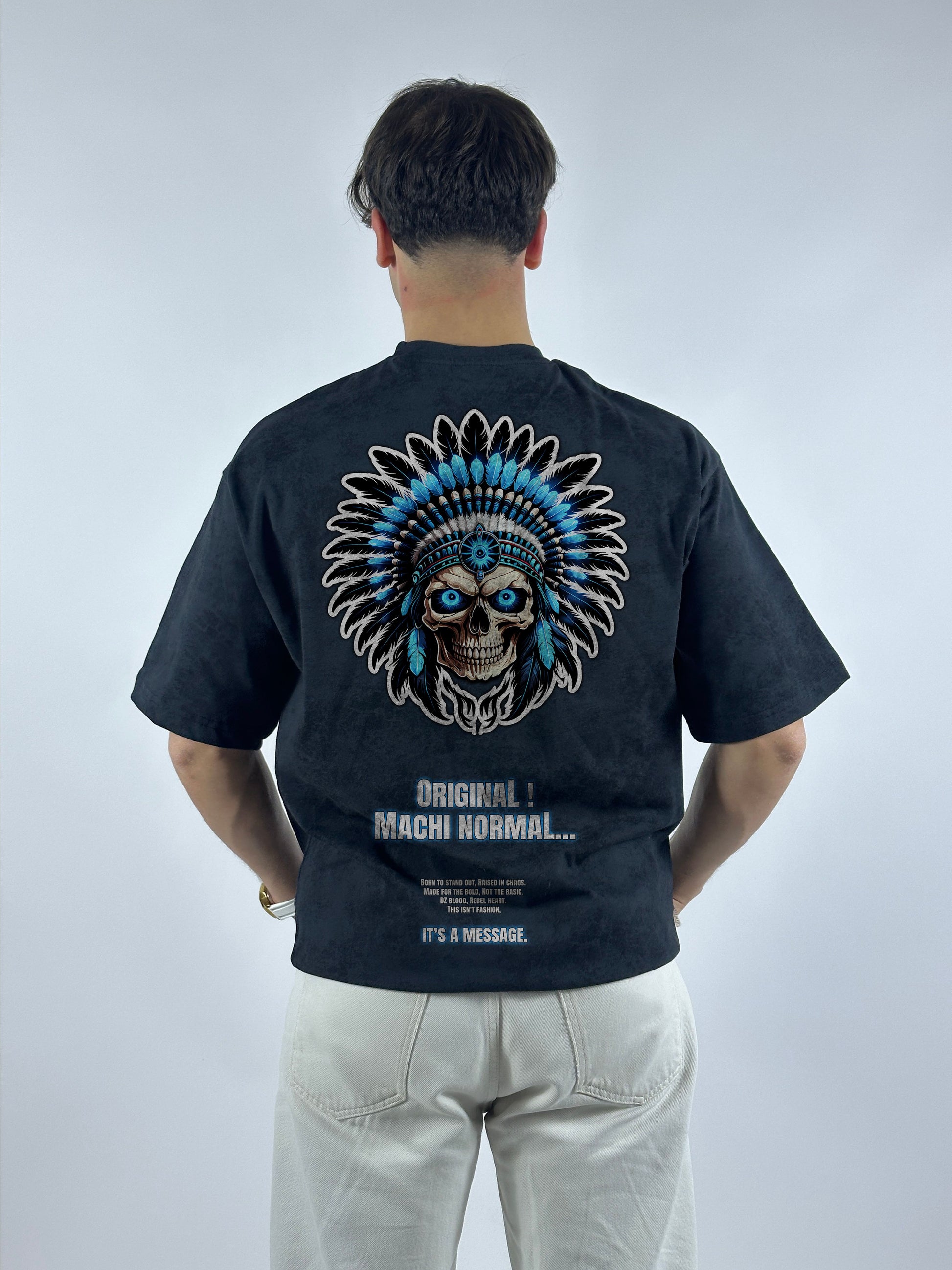 T-shirt Oversize Acide (Model0002)