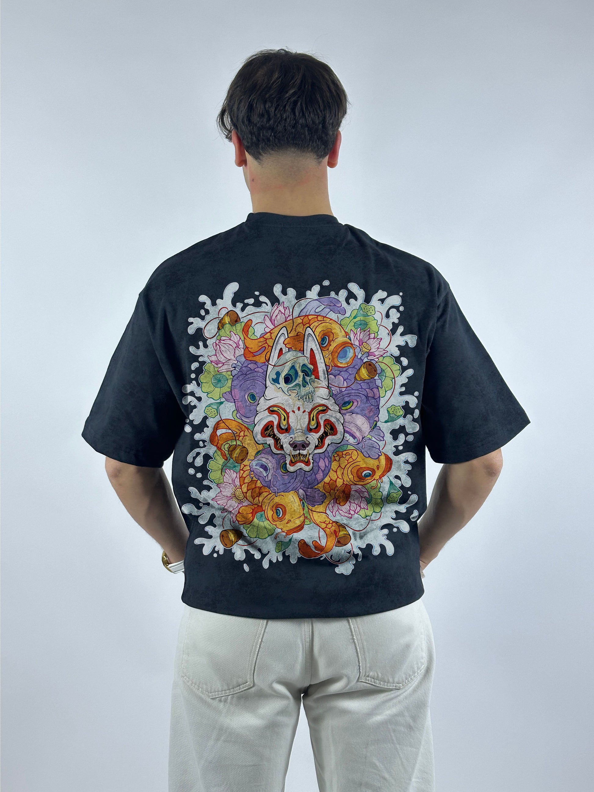 T-shirt Oversize Acide (Model0009)