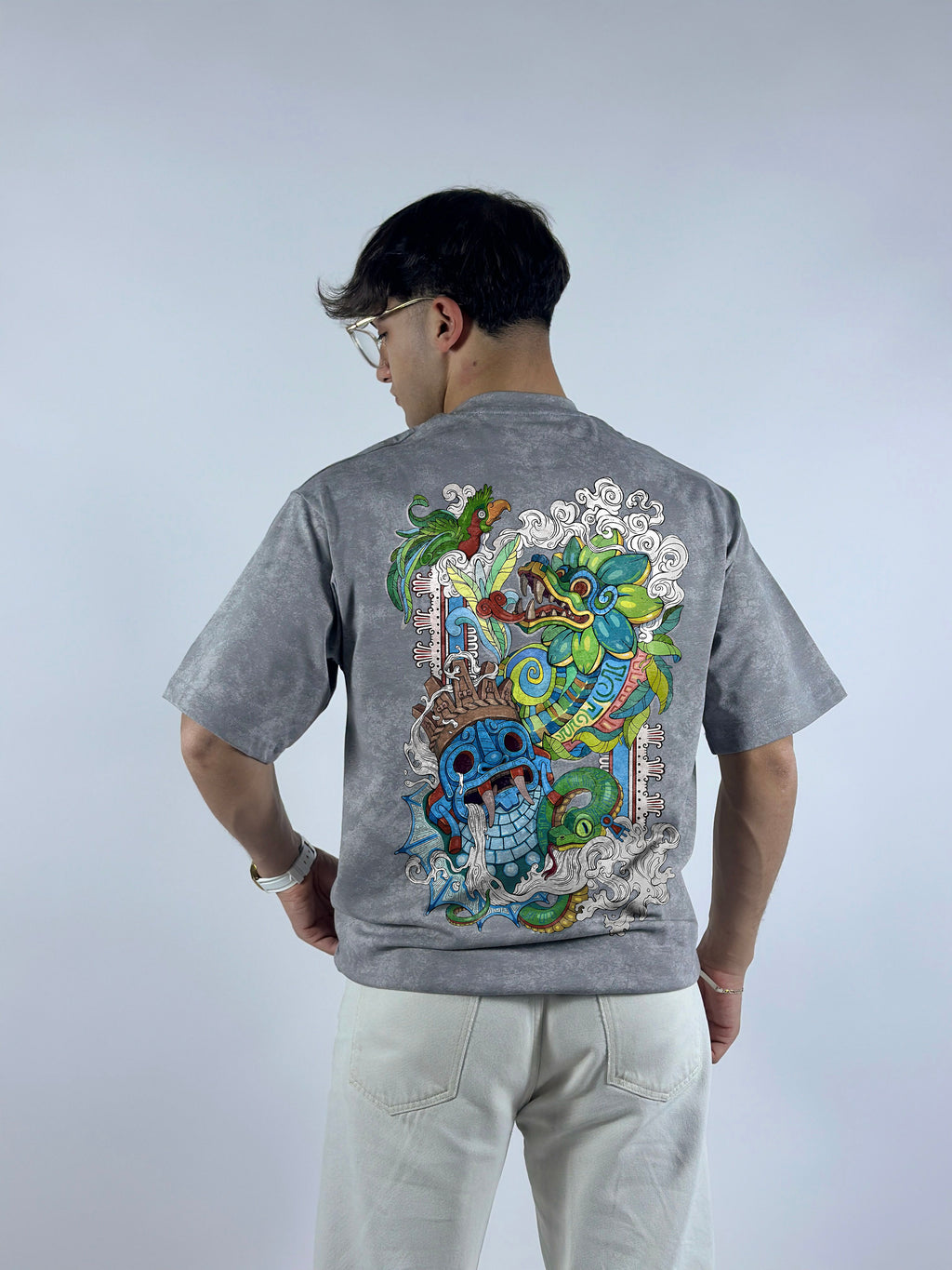 T-shirt Oversize Acide (Model0006)